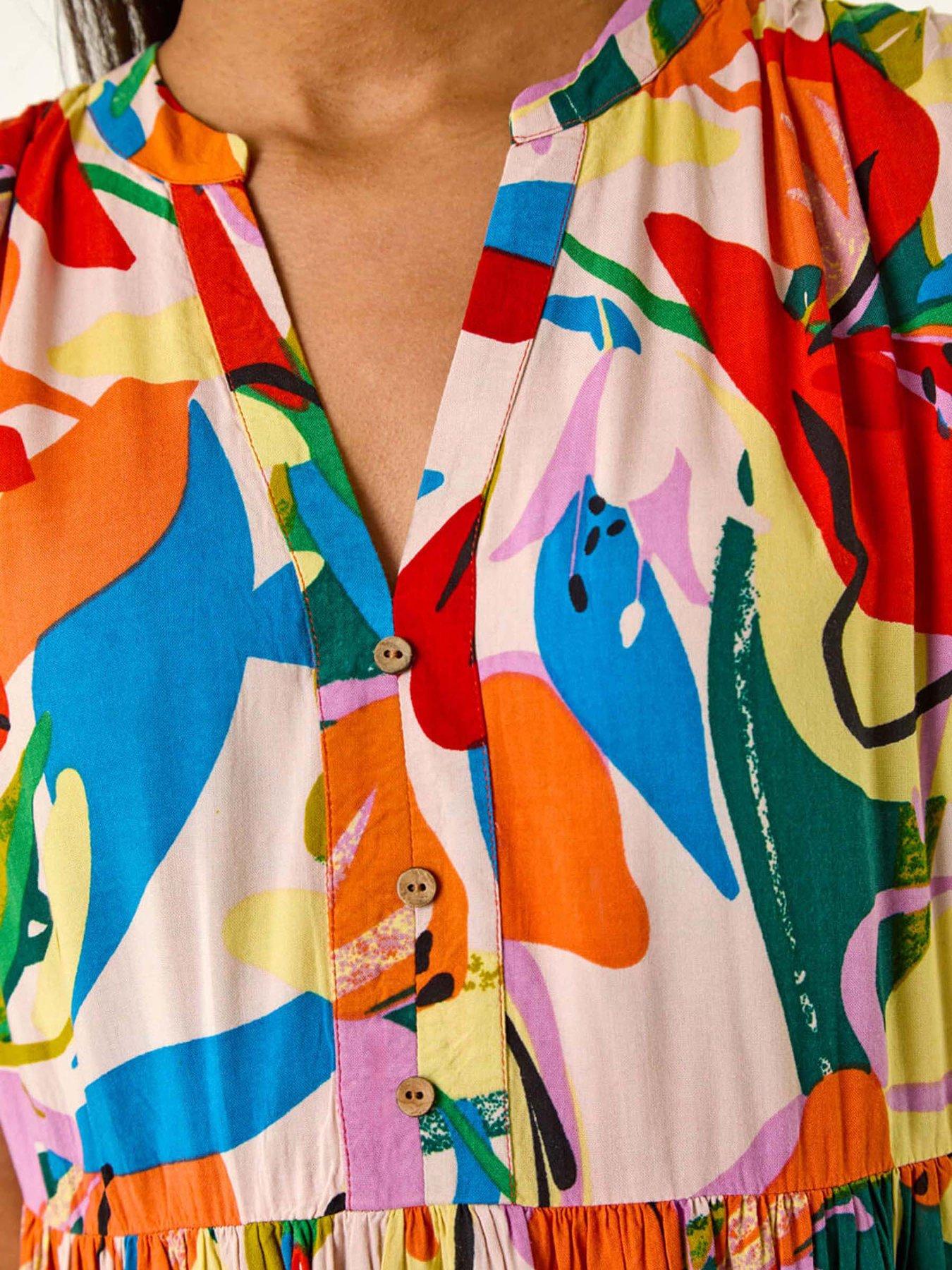 roman-abstract-print-tiered-midi-dress-multidetail