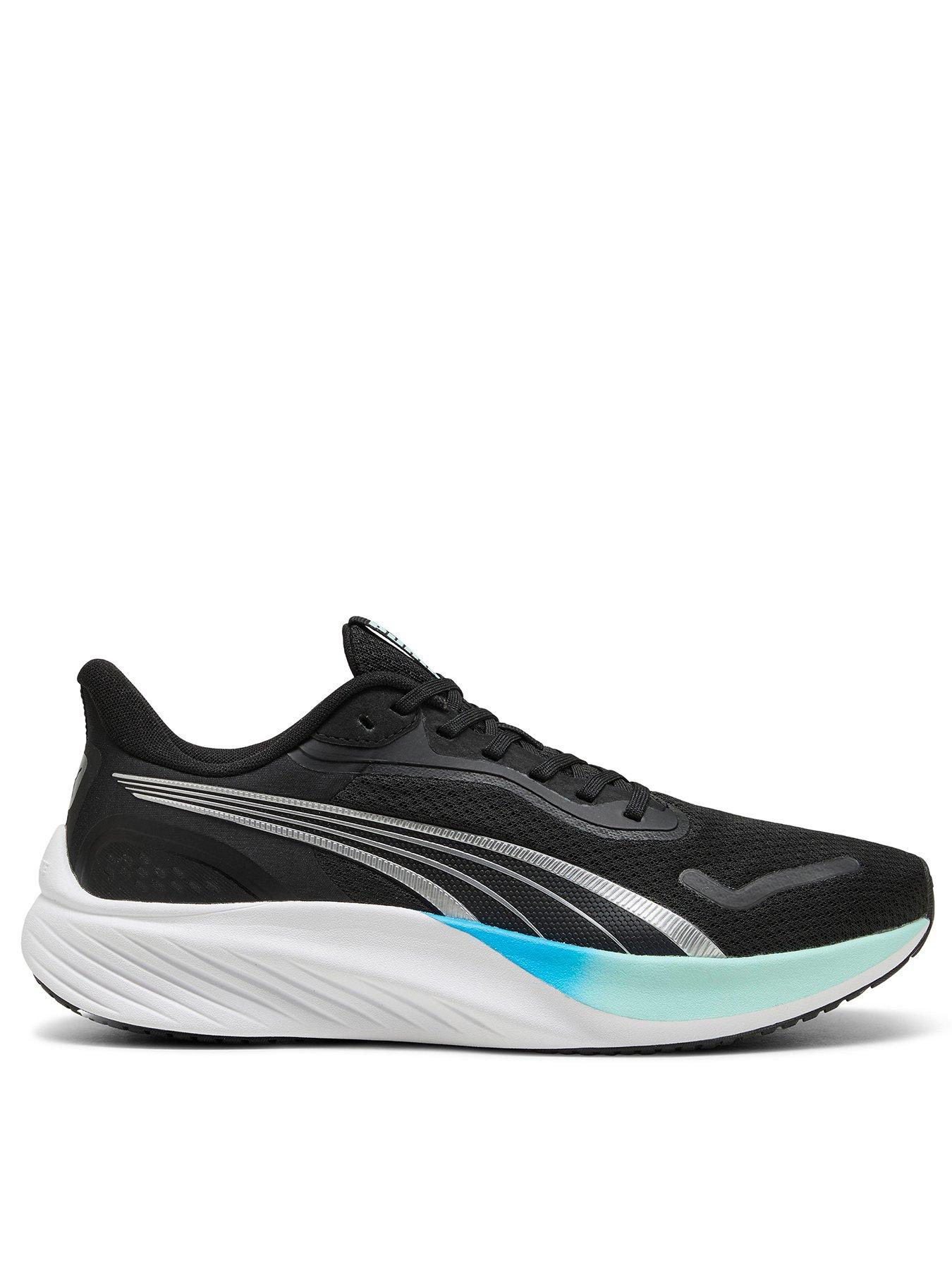 Image 1 of 6 of Puma Womens Running Pounce Lite - Black