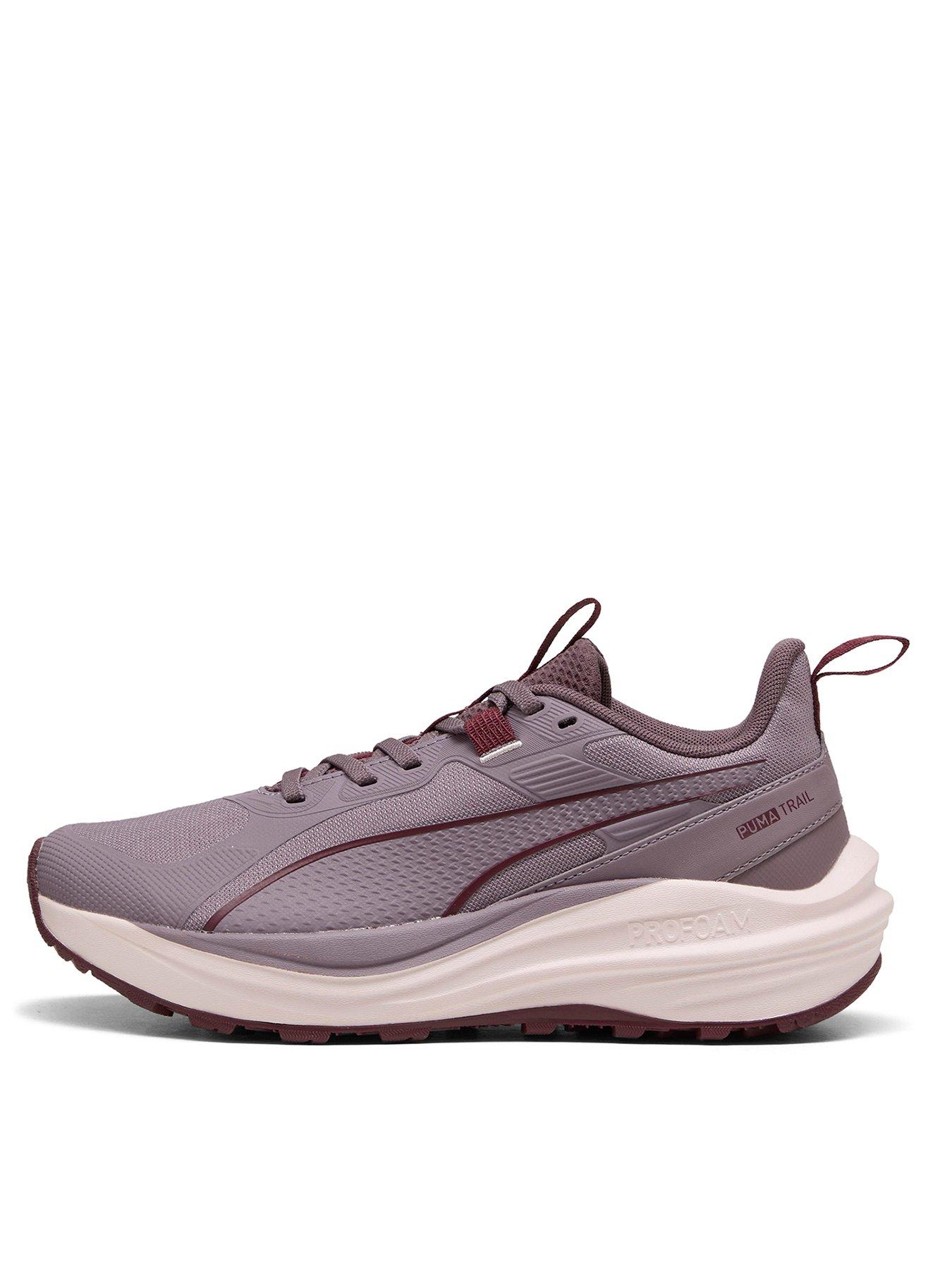 Puma Womens Running Flare Pro Trail - Purple