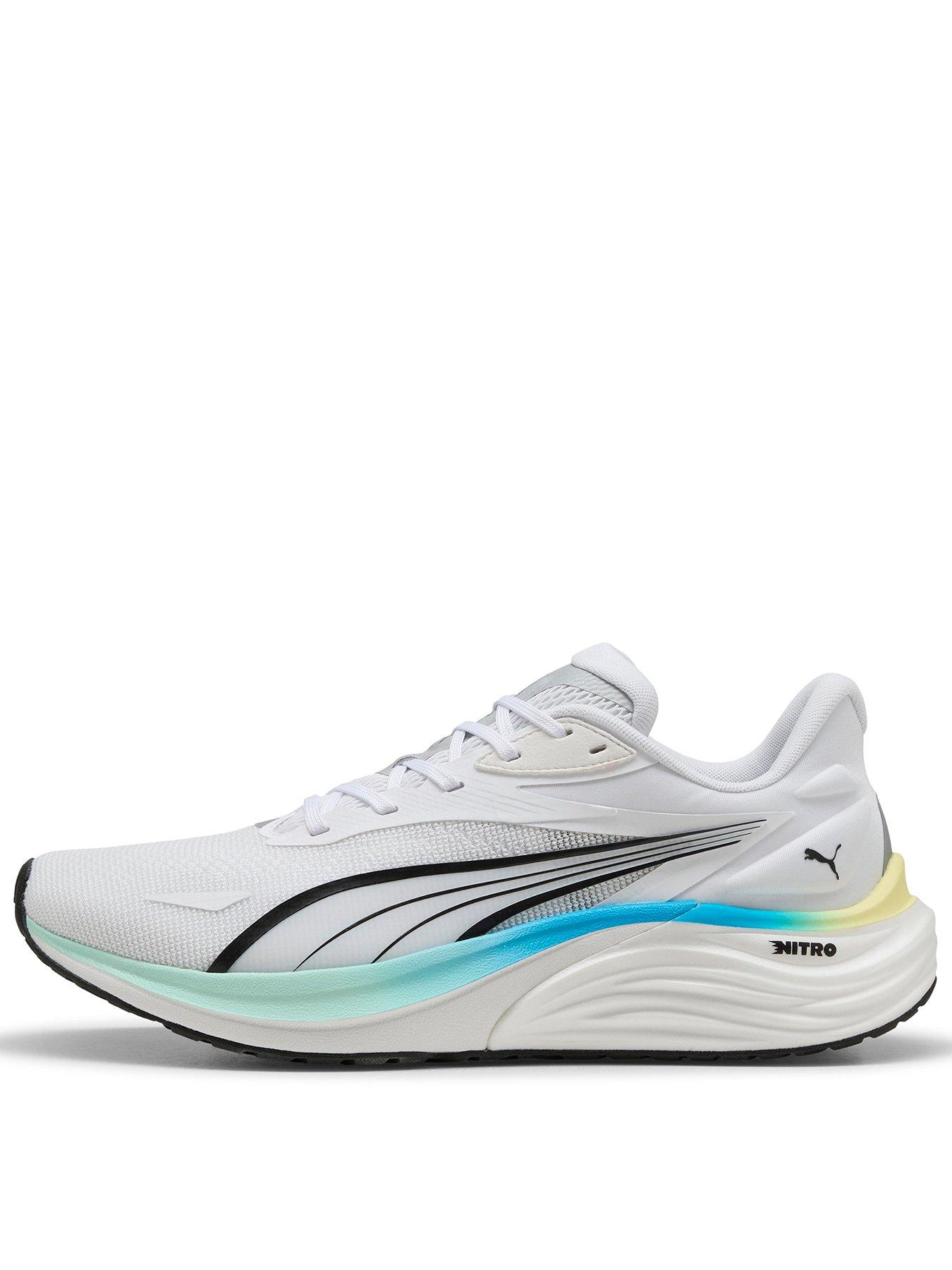 Puma Mens Running Electrify Nitro 4 - White