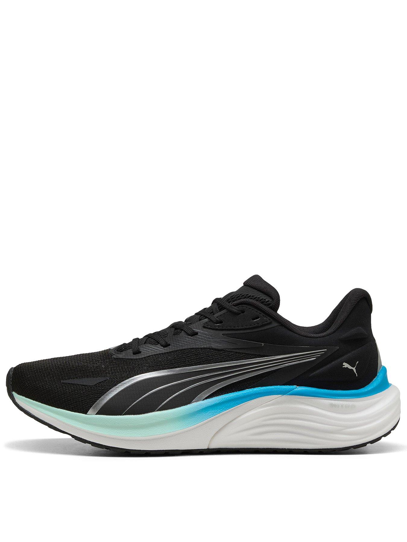 Puma Mens Running Electrify Nitro 4 - Black