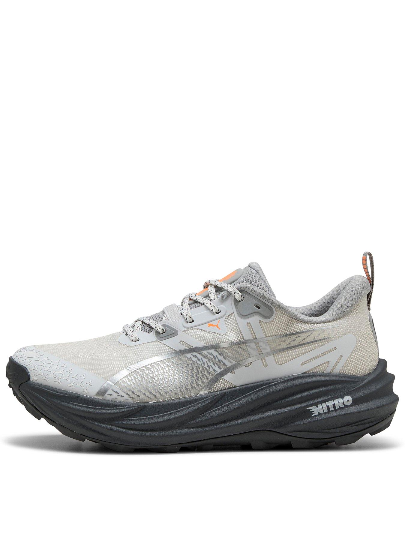 Image 1 of 6 of Puma Mens Running Voyage Nitro 4 - Grey