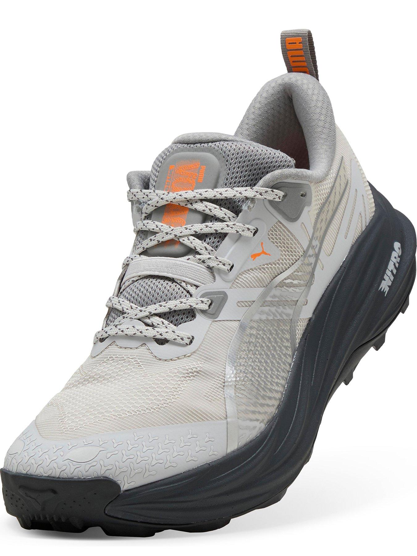 Image 4 of 6 of Puma Mens Running Voyage Nitro 4 - Grey