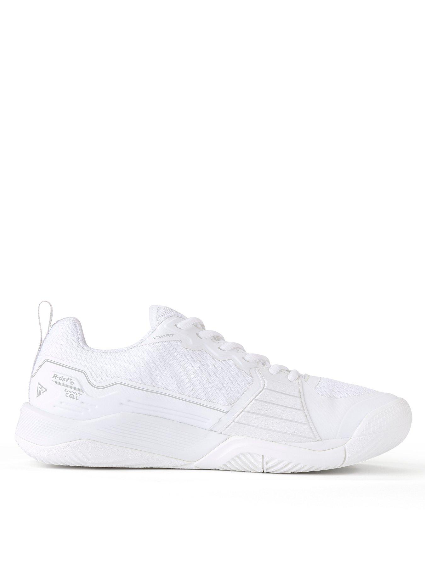 Image 2 of 6 of Wilson Mens Tennis Rush Pro 45 Shoe - White
