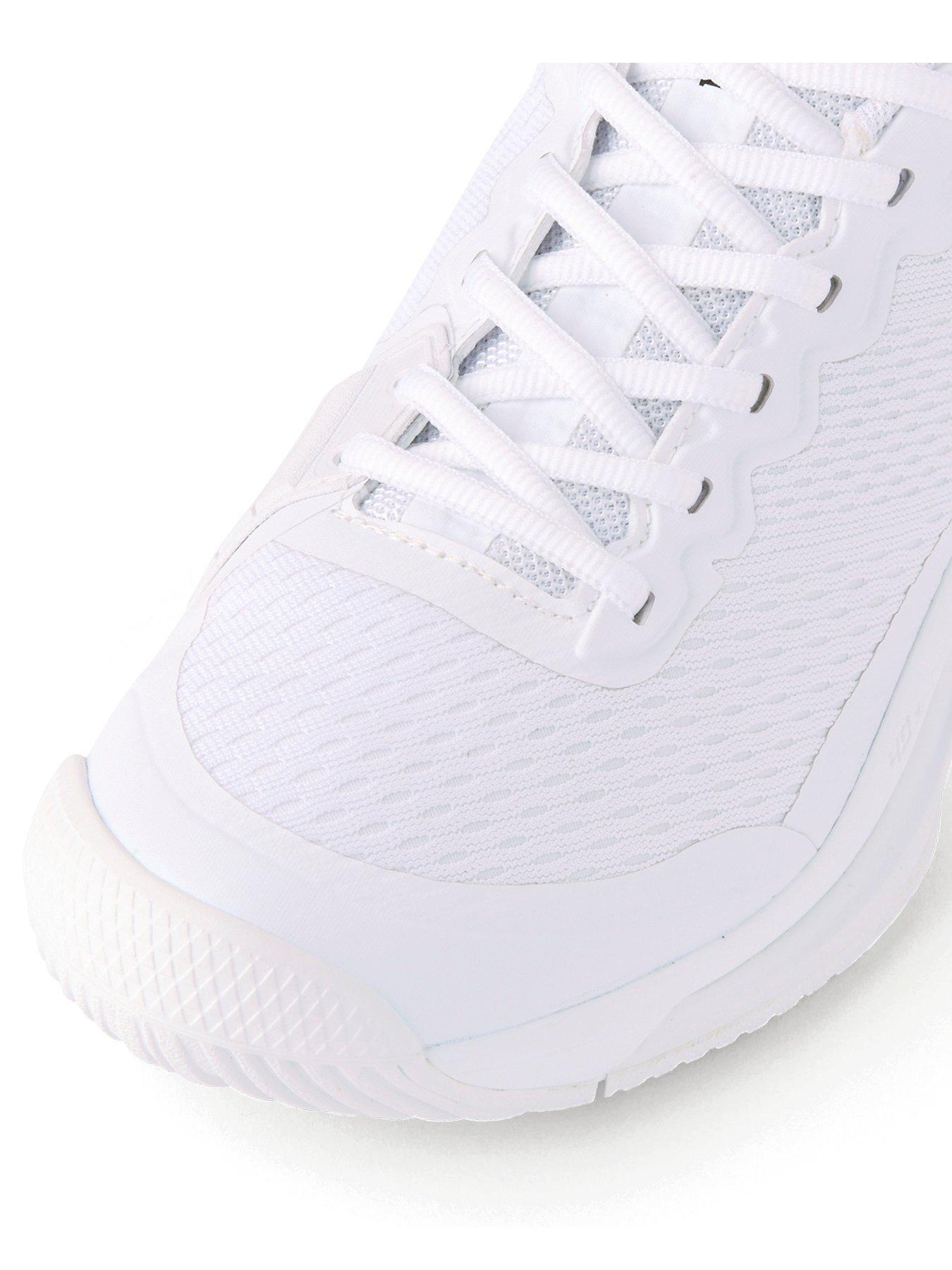Image 4 of 6 of Wilson Mens Tennis Rush Pro 45 Shoe - White