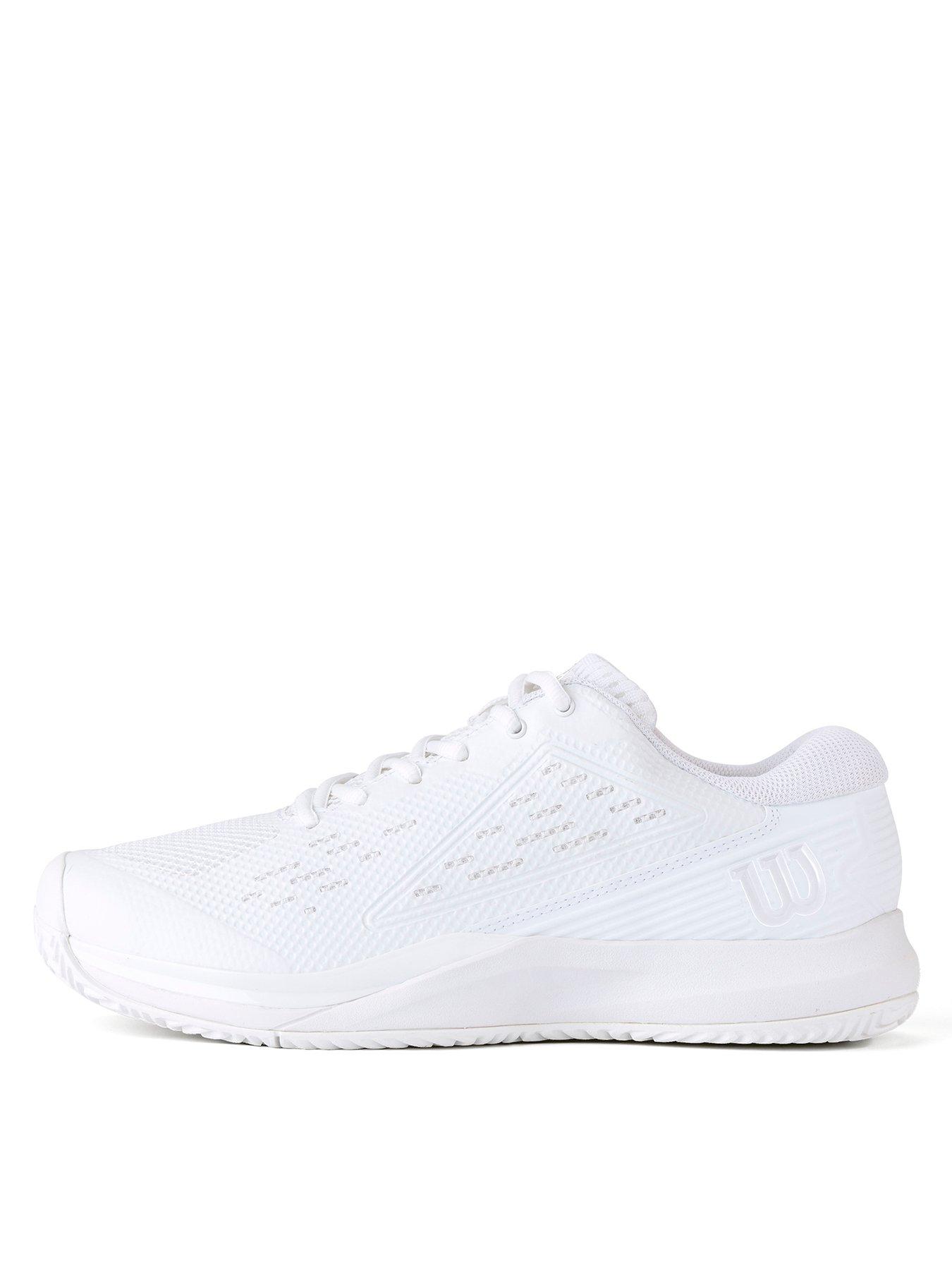 Wilson Mens Tennis Rush Pro Ace Shoes - White