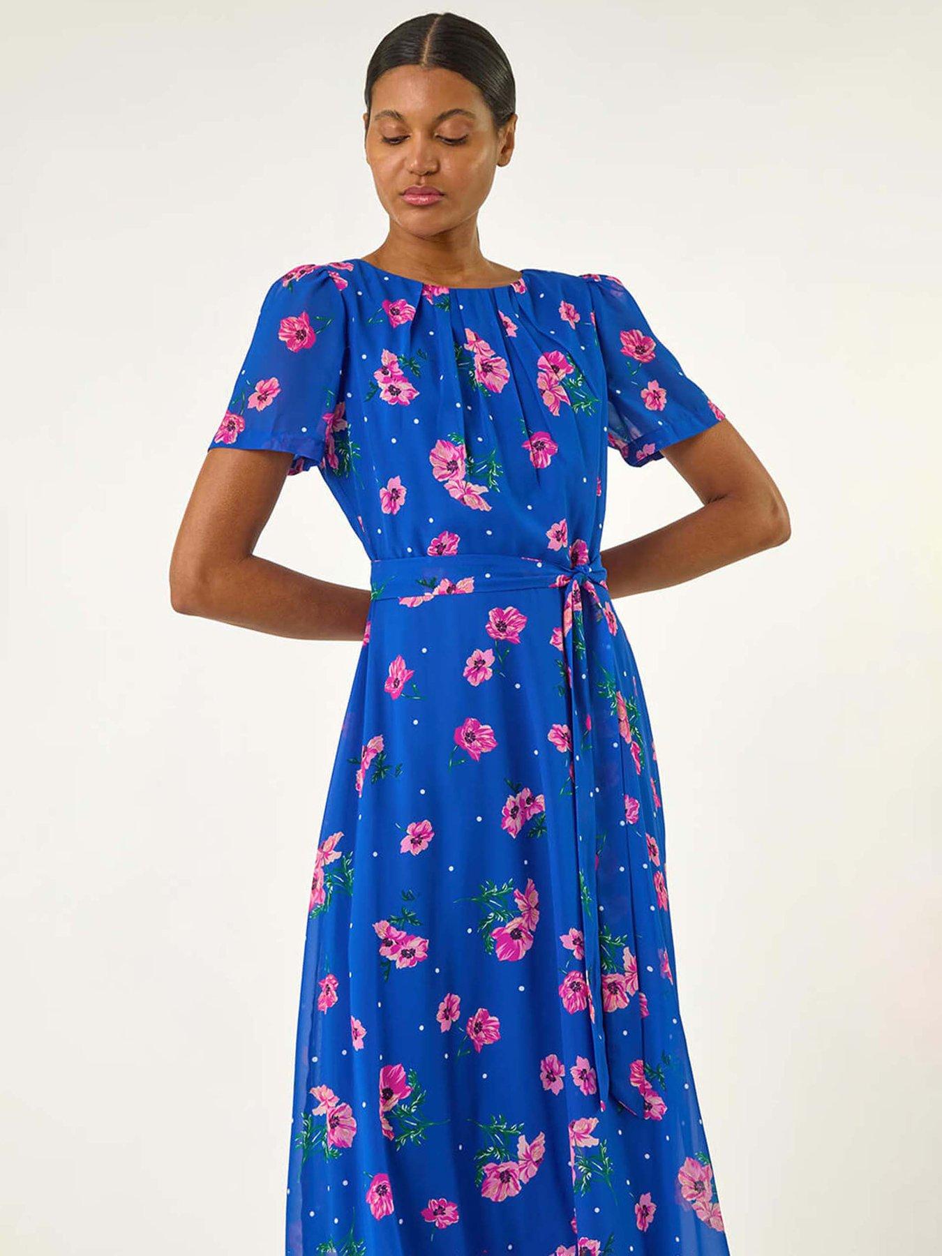 roman-floral-pleated-chiffon-dress-blueback