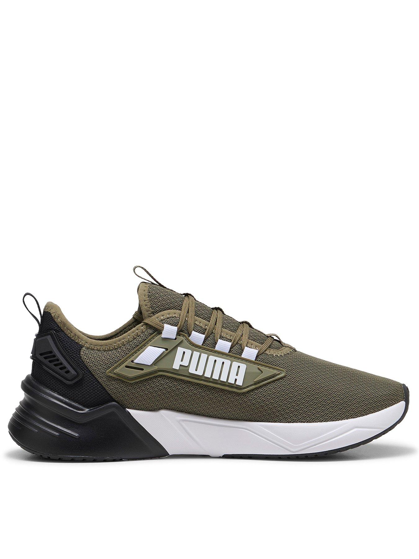 Image 1 of 7 of Puma Mens Running Retaliate 3 - Khaki