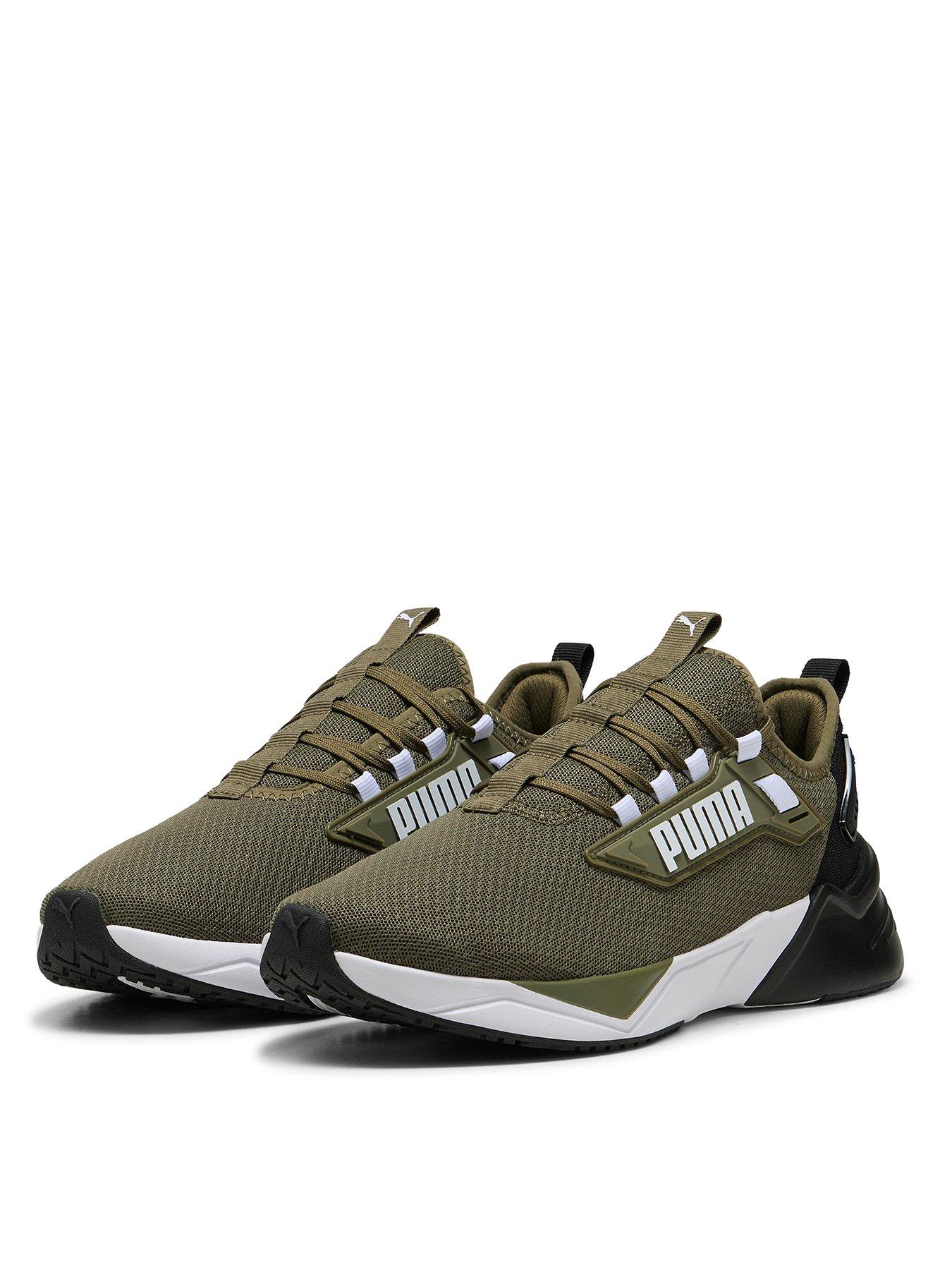Image 2 of 7 of Puma Mens Running Retaliate 3 - Khaki
