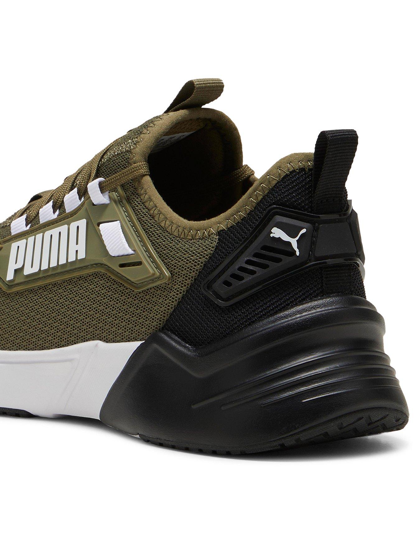 Image 3 of 7 of Puma Mens Running Retaliate 3 - Khaki