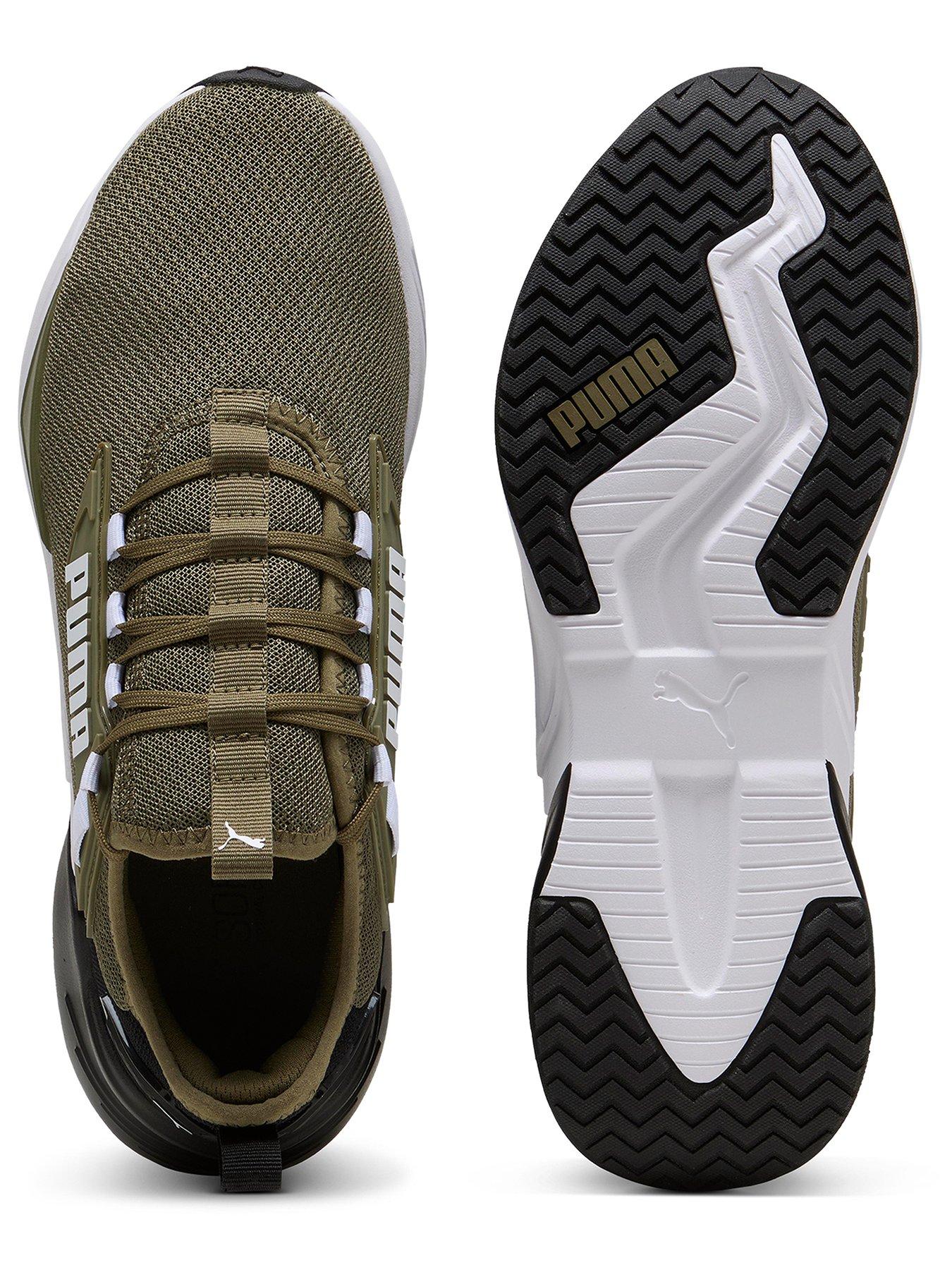 Image 4 of 7 of Puma Mens Running Retaliate 3 - Khaki