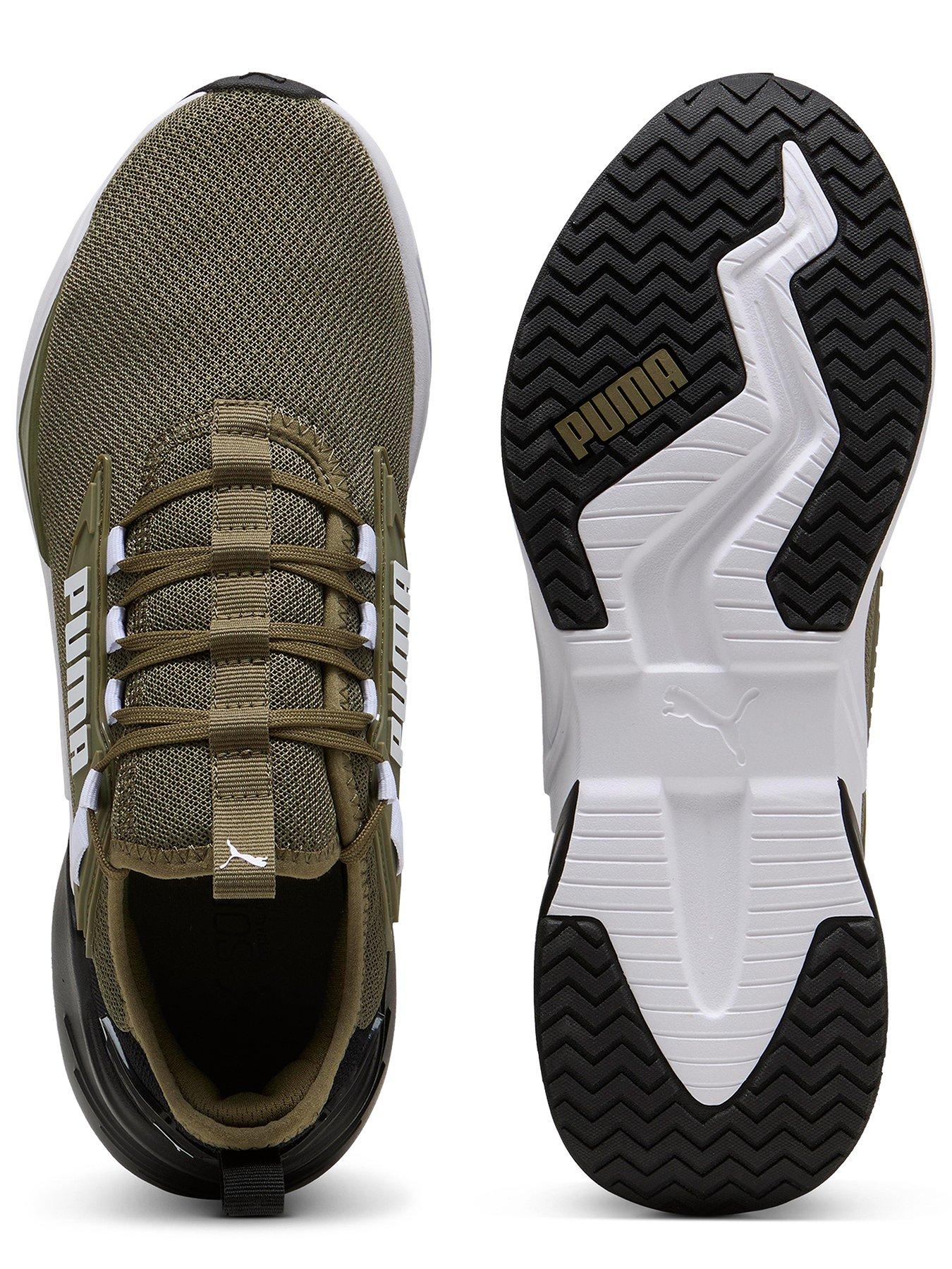 Image 5 of 7 of Puma Mens Running Retaliate 3 - Khaki