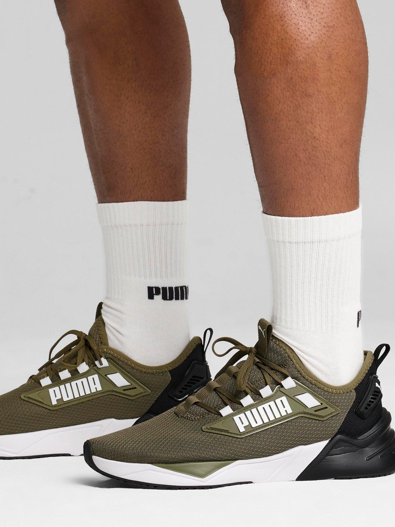 Image 6 of 7 of Puma Mens Running Retaliate 3 - Khaki