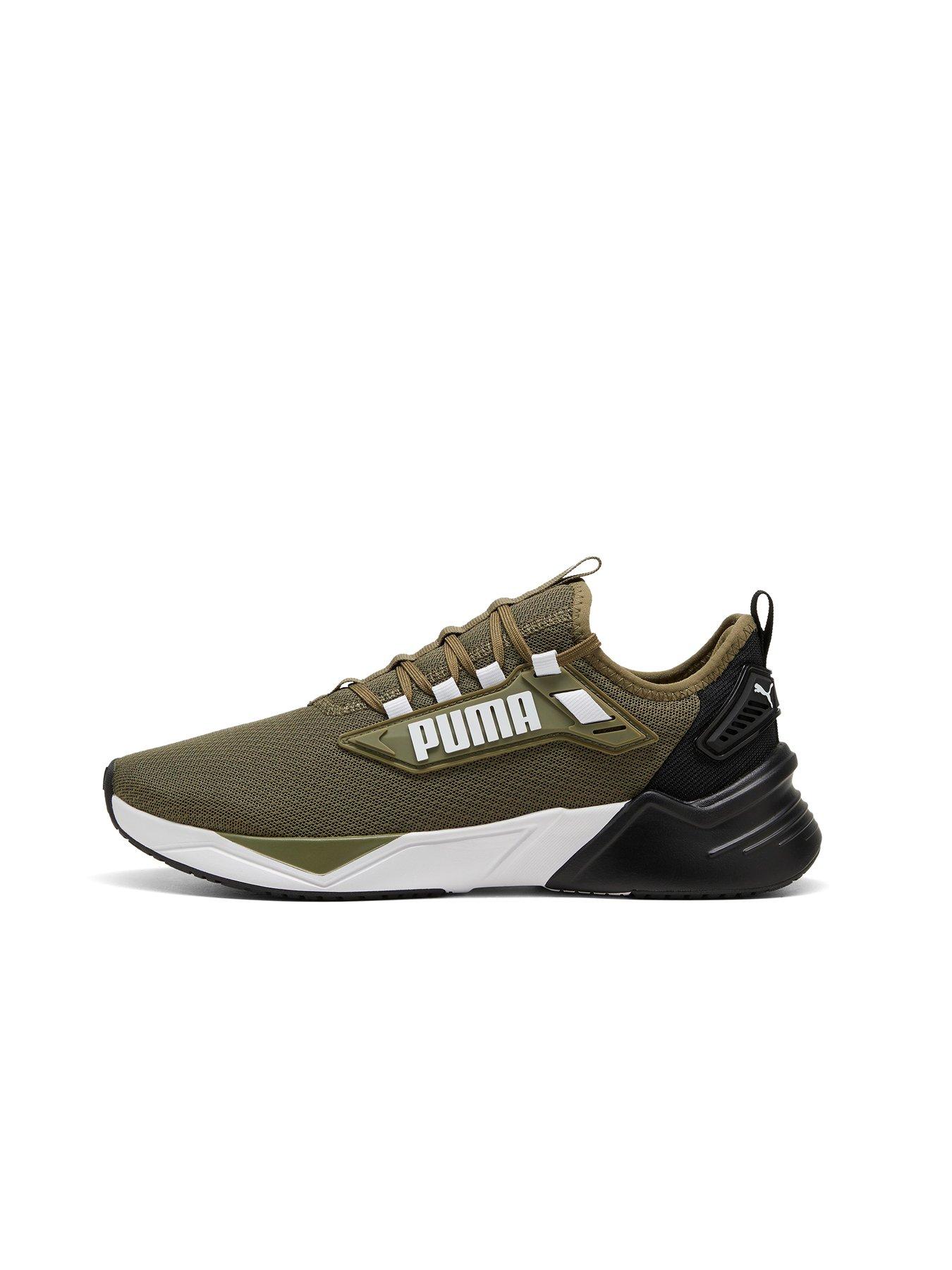 Image 7 of 7 of Puma Mens Running Retaliate 3 - Khaki