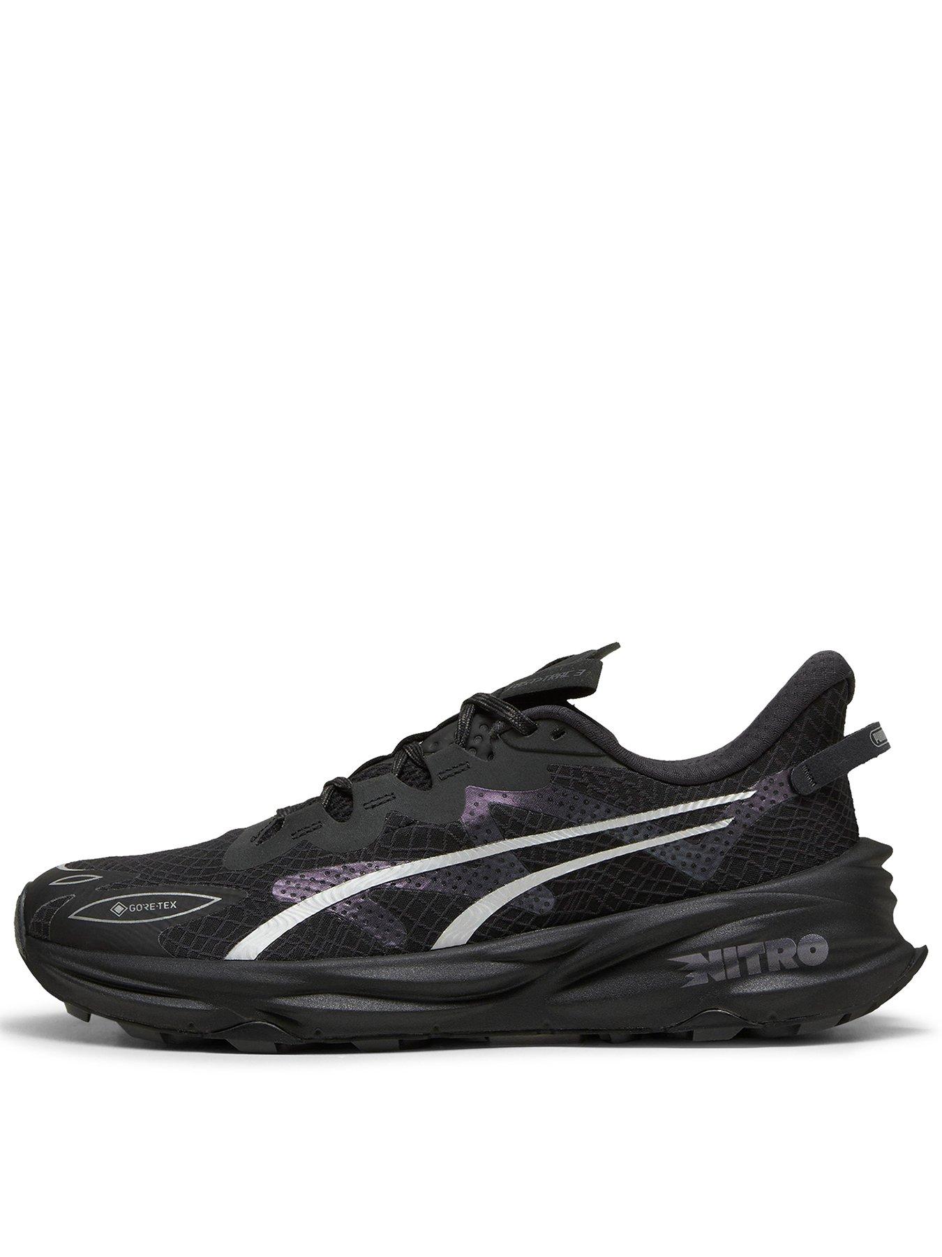 Image 1 of 6 of Puma Mens Running Fast-trac Nitro 3 Gtx - Black