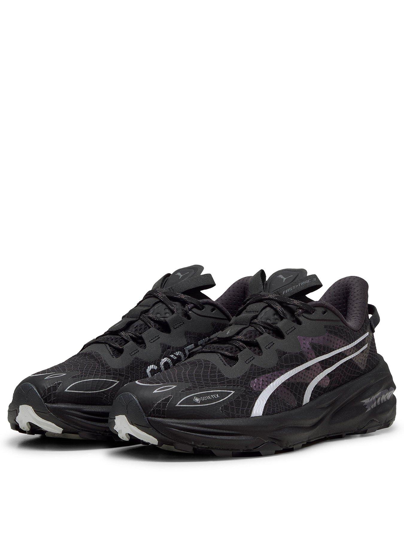 Image 2 of 6 of Puma Mens Running Fast-trac Nitro 3 Gtx - Black