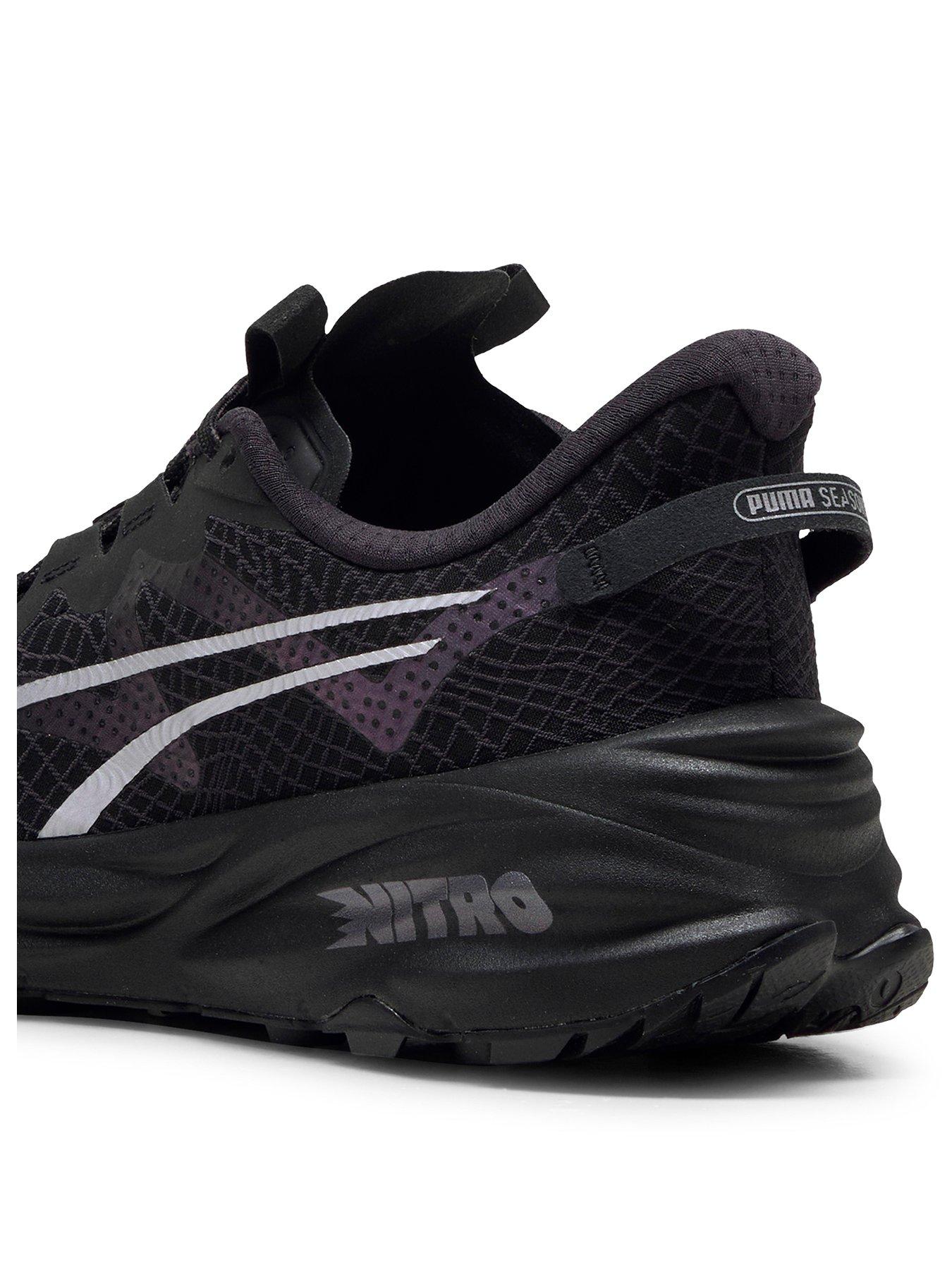 Image 3 of 6 of Puma Mens Running Fast-trac Nitro 3 Gtx - Black