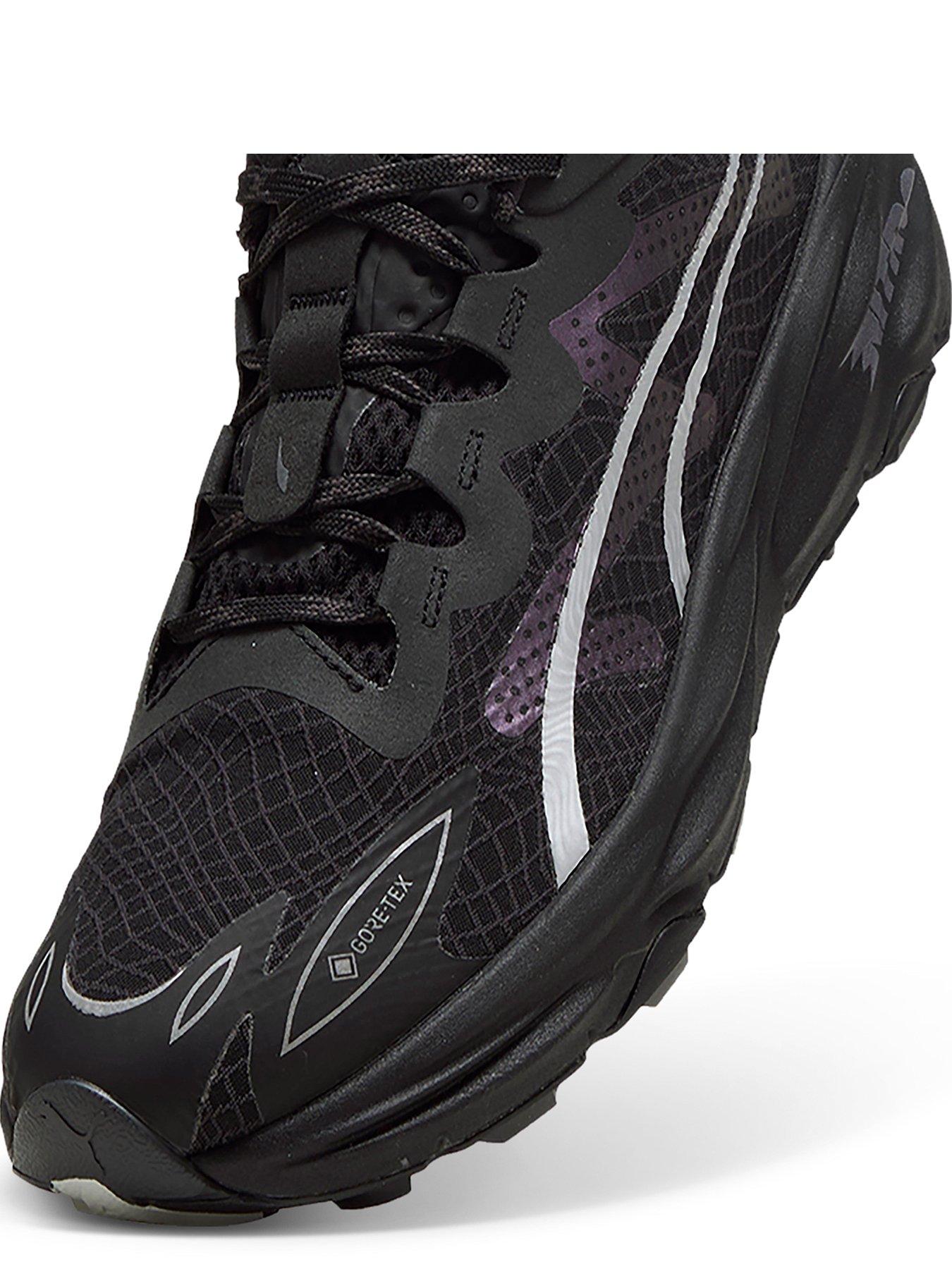 Image 4 of 6 of Puma Mens Running Fast-trac Nitro 3 Gtx - Black