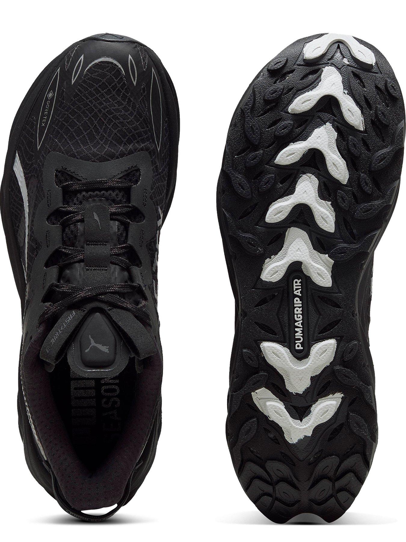 Image 5 of 6 of Puma Mens Running Fast-trac Nitro 3 Gtx - Black
