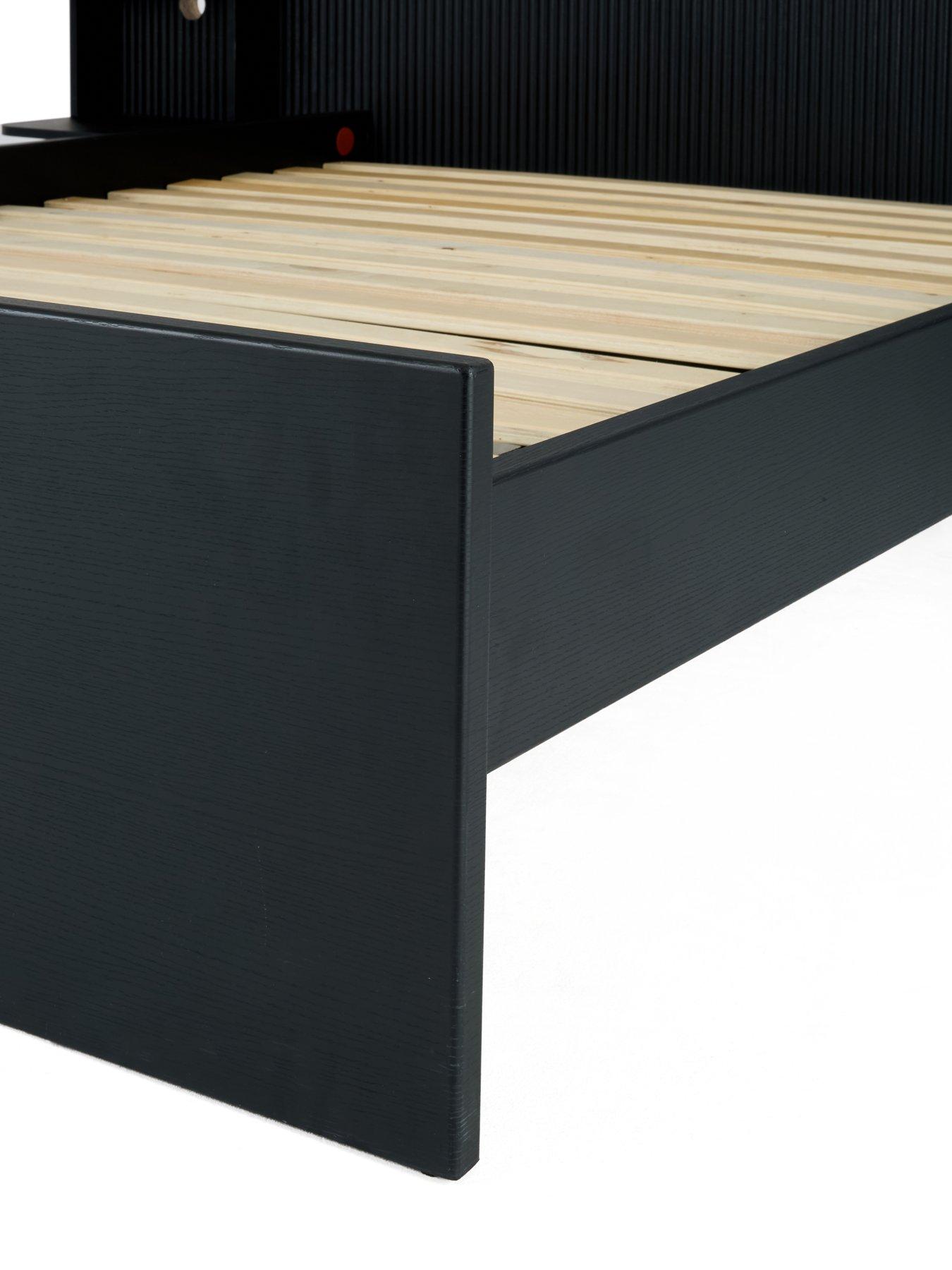 the-very-collection-carina-oversize-headboardnbspbed-with-mattress-options-buy-amp-save-blackoutfit