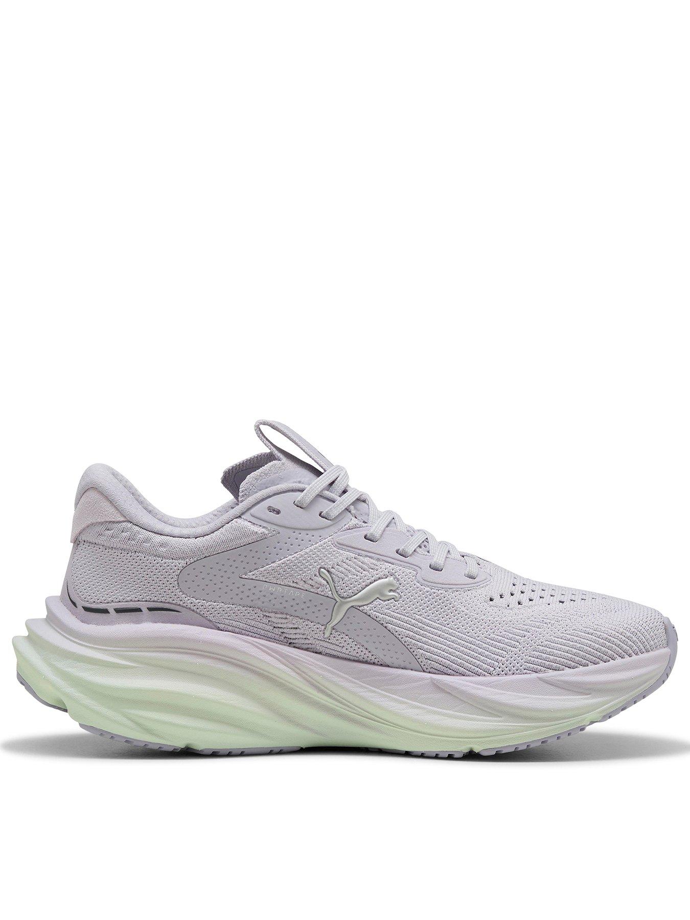 Image 1 of 6 of Puma Womens Running Magnify Nitro 3 Trainers - Purple