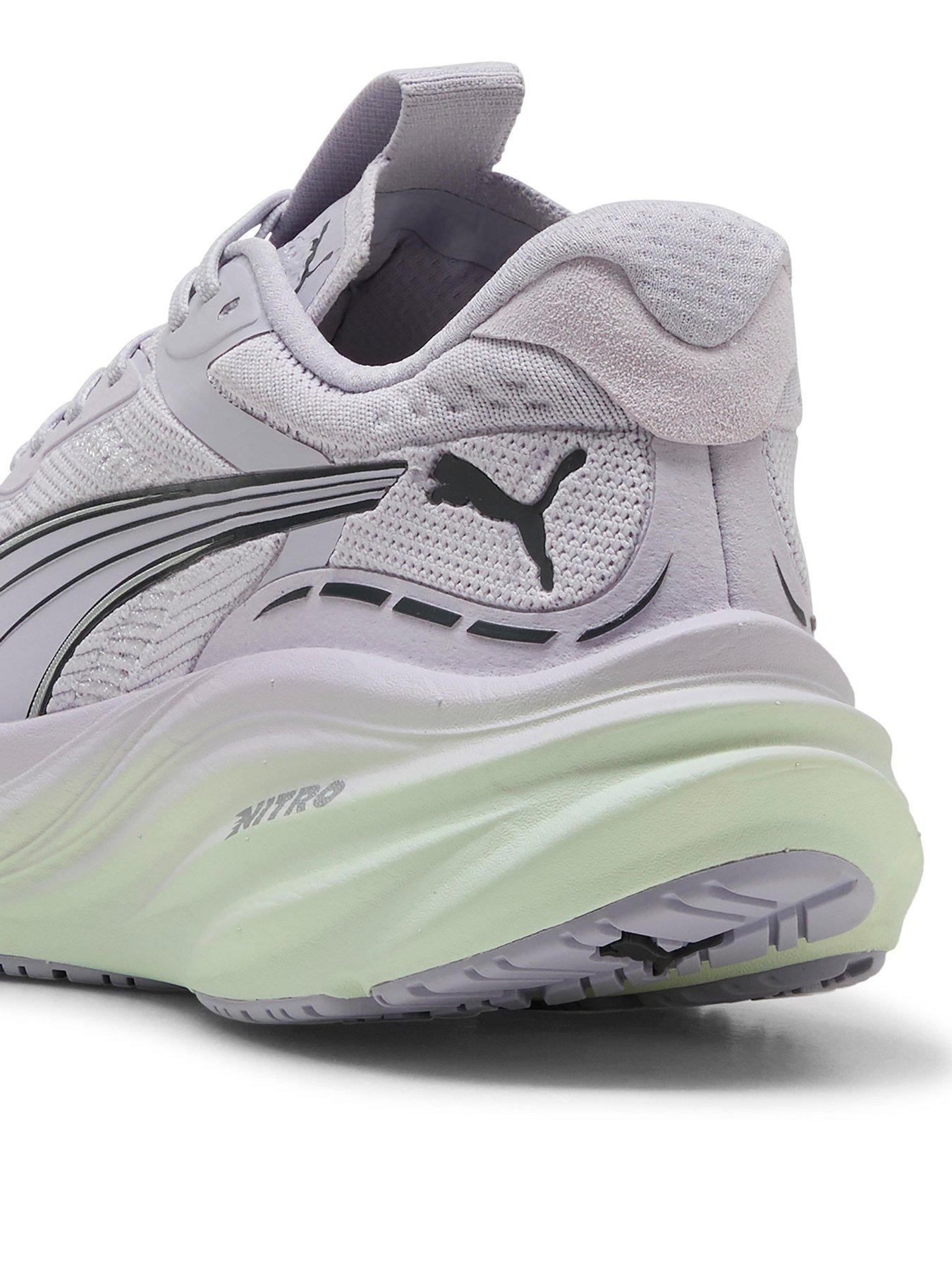 Image 3 of 6 of Puma Womens Running Magnify Nitro 3 Trainers - Purple