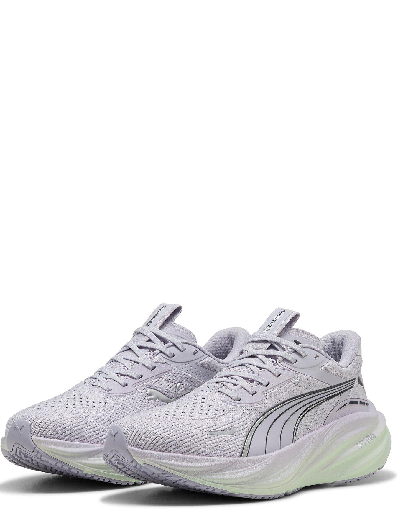 Image 4 of 6 of Puma Womens Running Magnify Nitro 3 Trainers - Purple