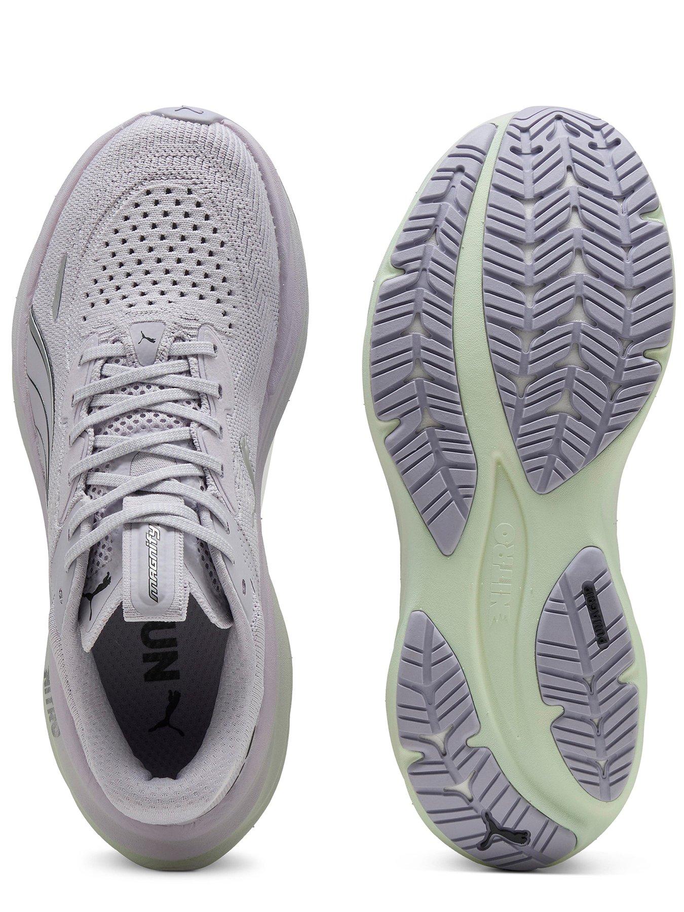 Image 5 of 6 of Puma Womens Running Magnify Nitro 3 Trainers - Purple