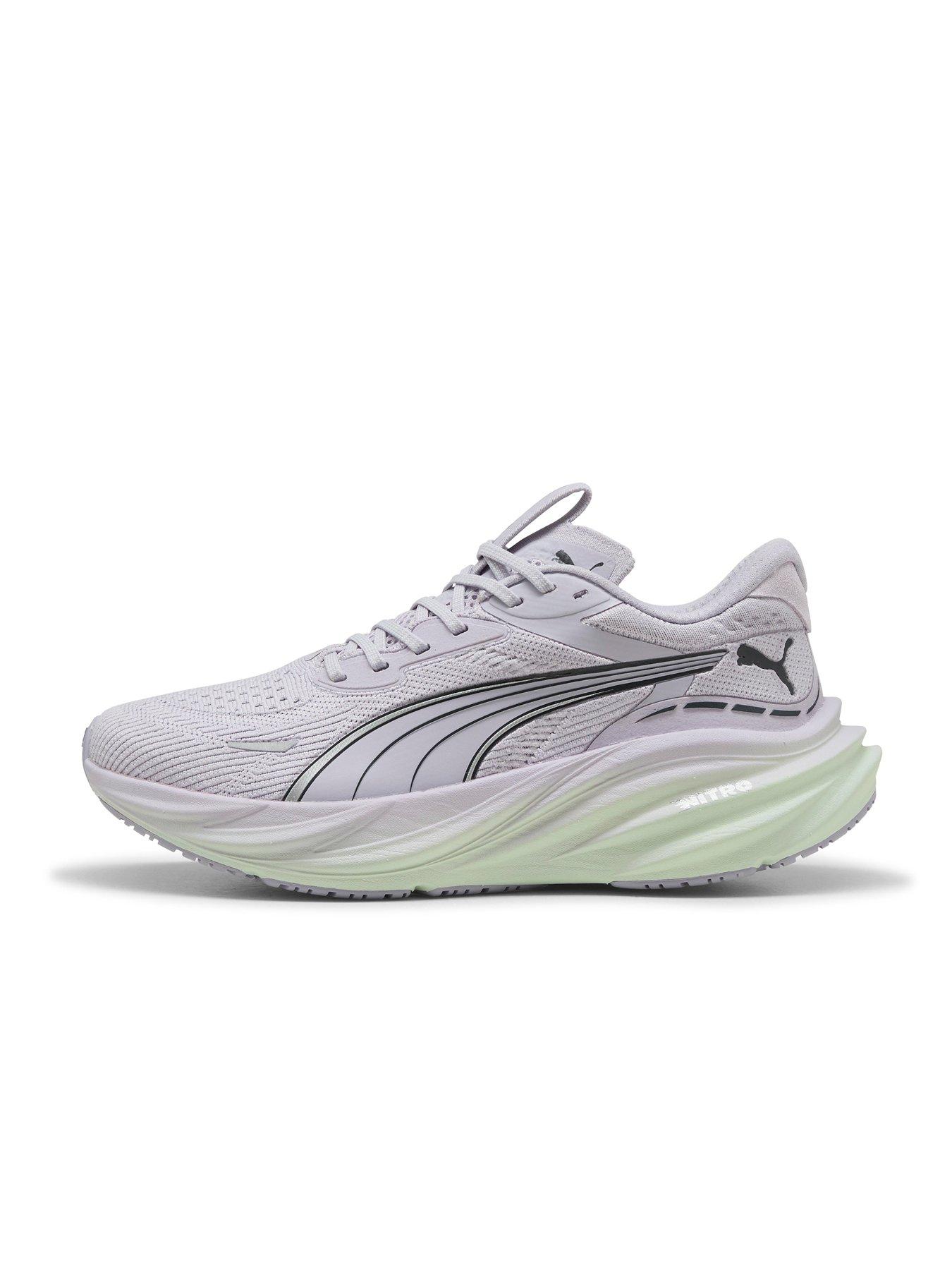 Image 6 of 6 of Puma Womens Running Magnify Nitro 3 Trainers - Purple