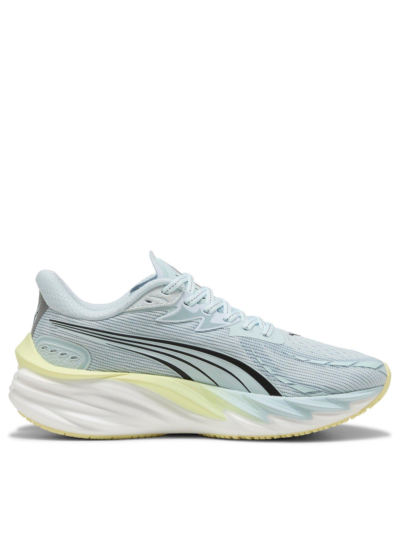 puma-womens-running-velocity-nitro-4-trainers-green