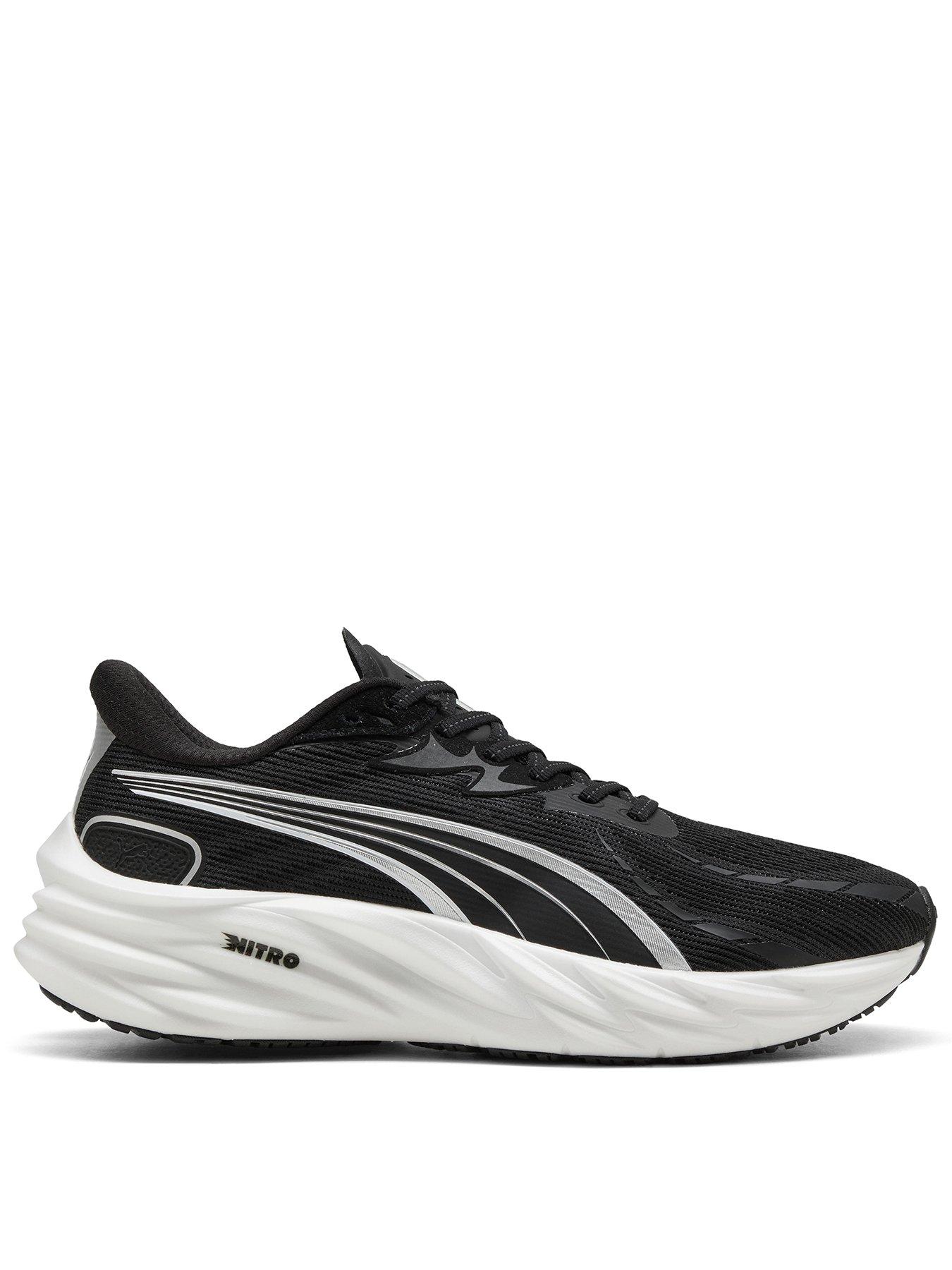Image 1 of 5 of Puma Mens Running Velocity Nitro 4 - Black