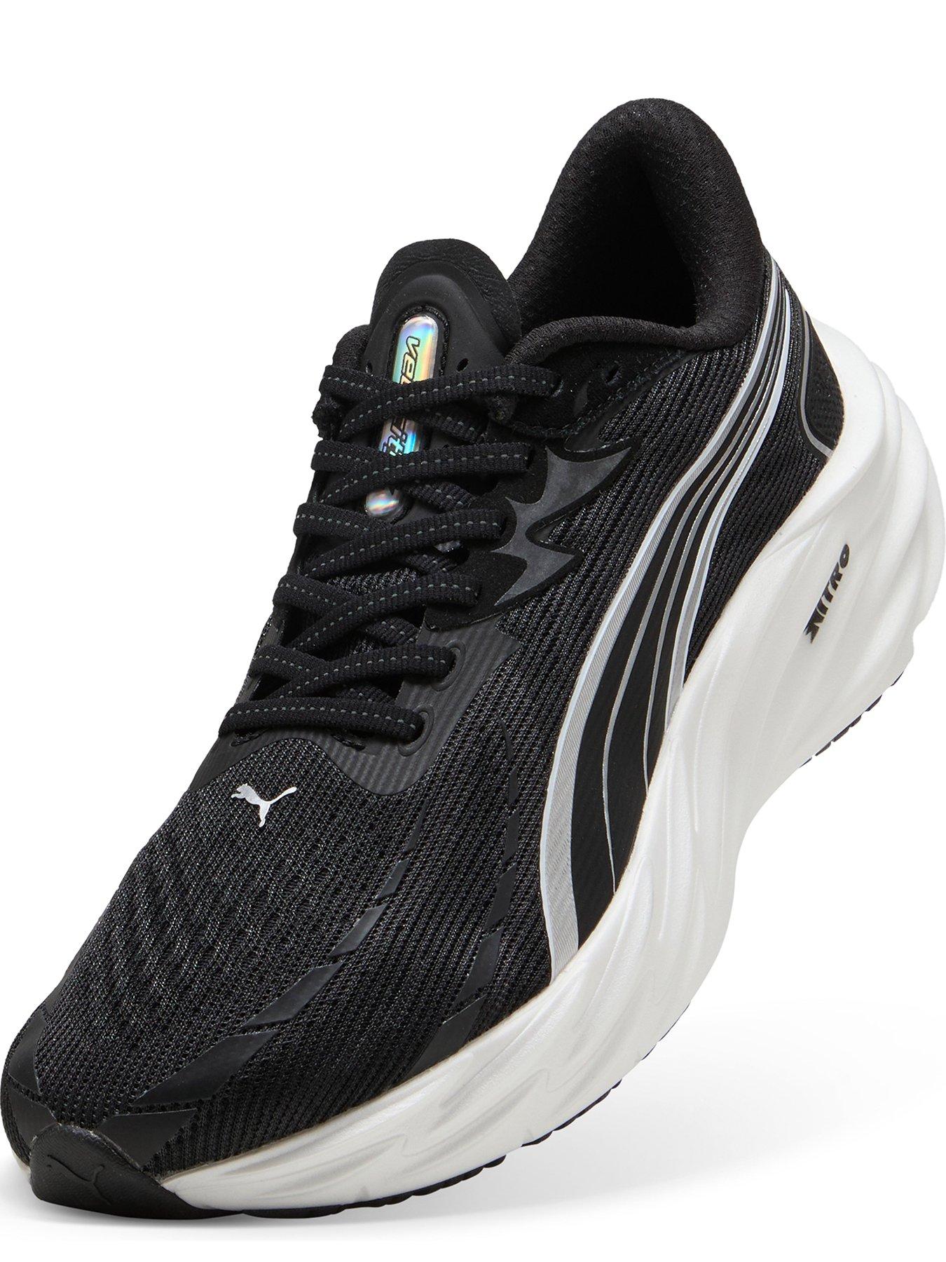 Image 4 of 5 of Puma Mens Running Velocity Nitro 4 - Black