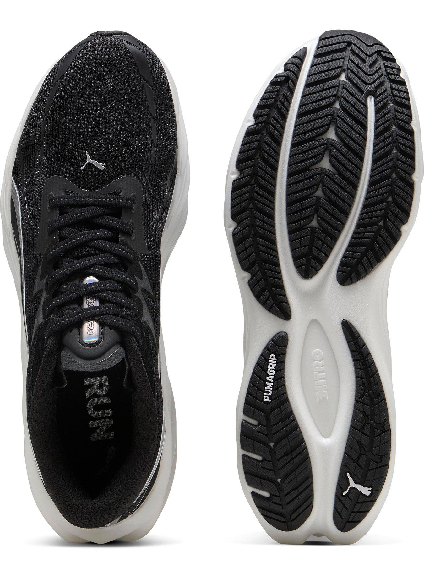 Image 5 of 5 of Puma Mens Running Velocity Nitro 4 - Black