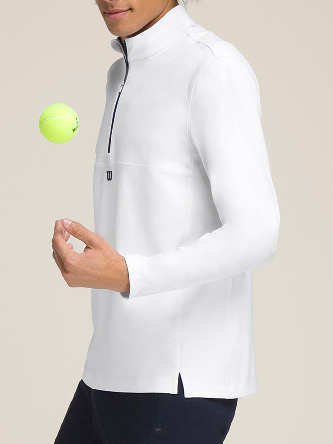 wilson-mens-tennis-elevate-performance-half-zip-whiteoutfit