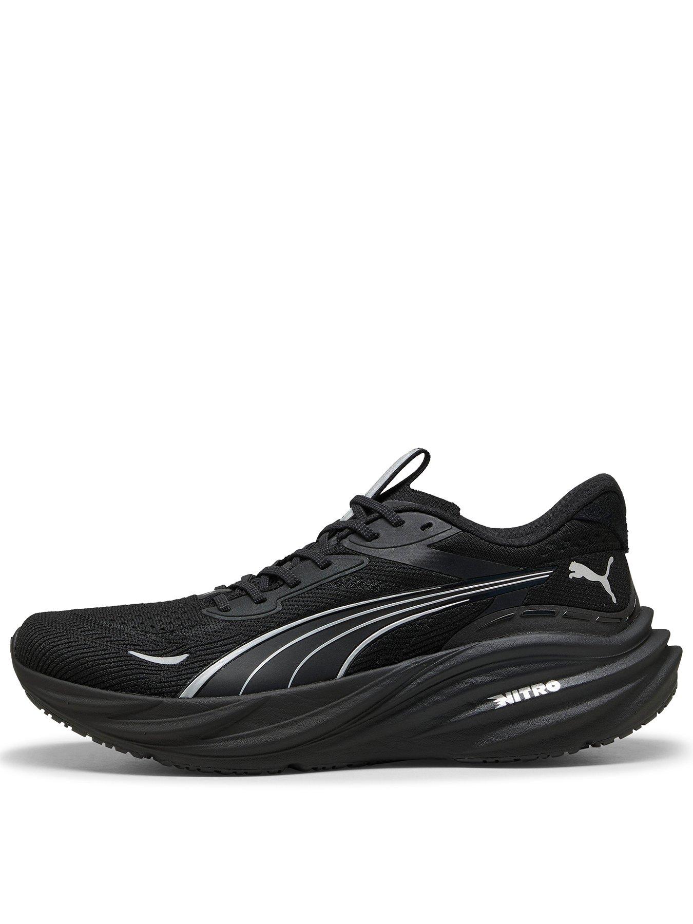 Puma Mens Running Magnify Nitro 3 - Black