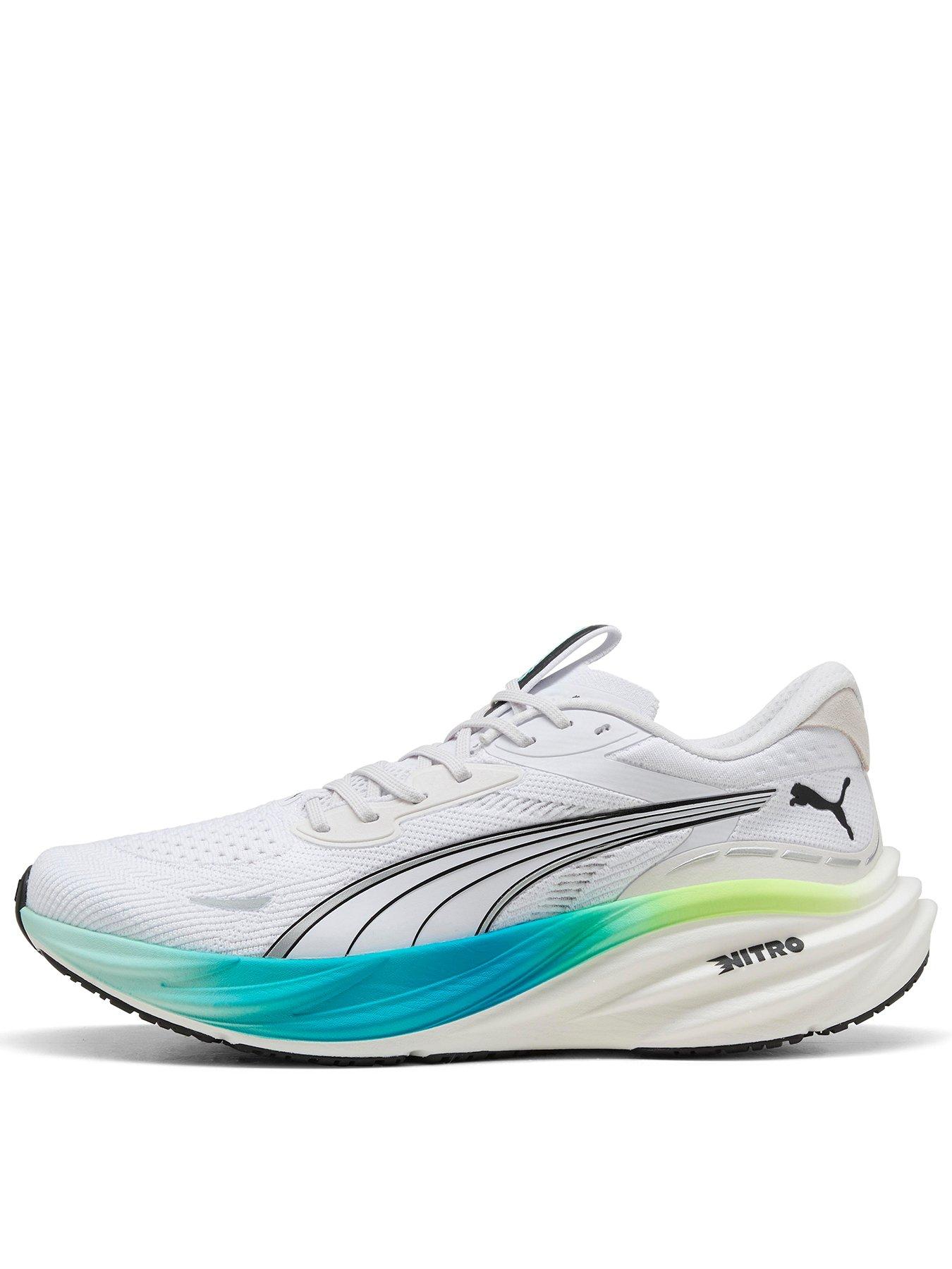 Puma Mens Running Magnify Nitro 3 - White