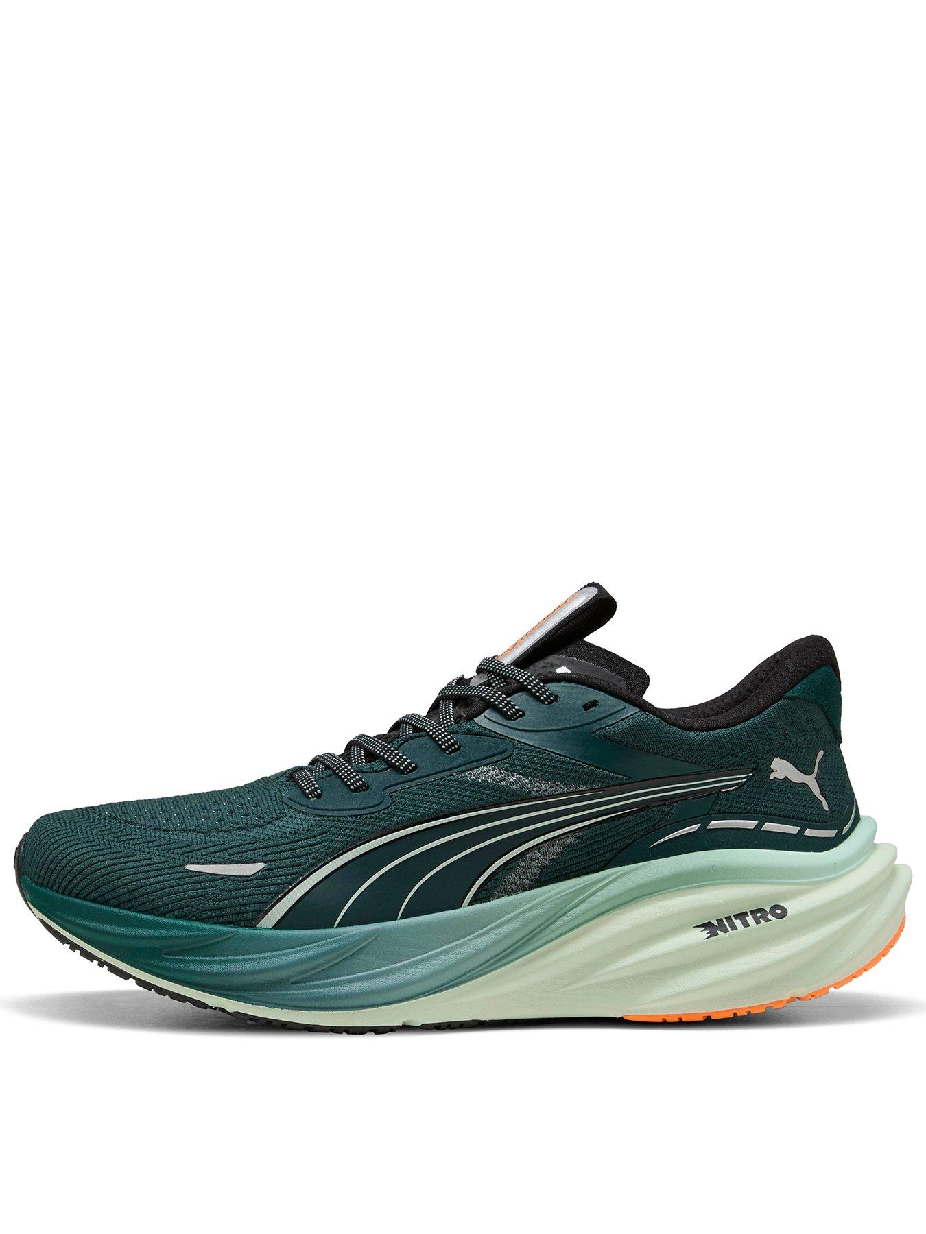 Image 1 of 6 of Puma Mens Running Magnify Nitro 3 - Green