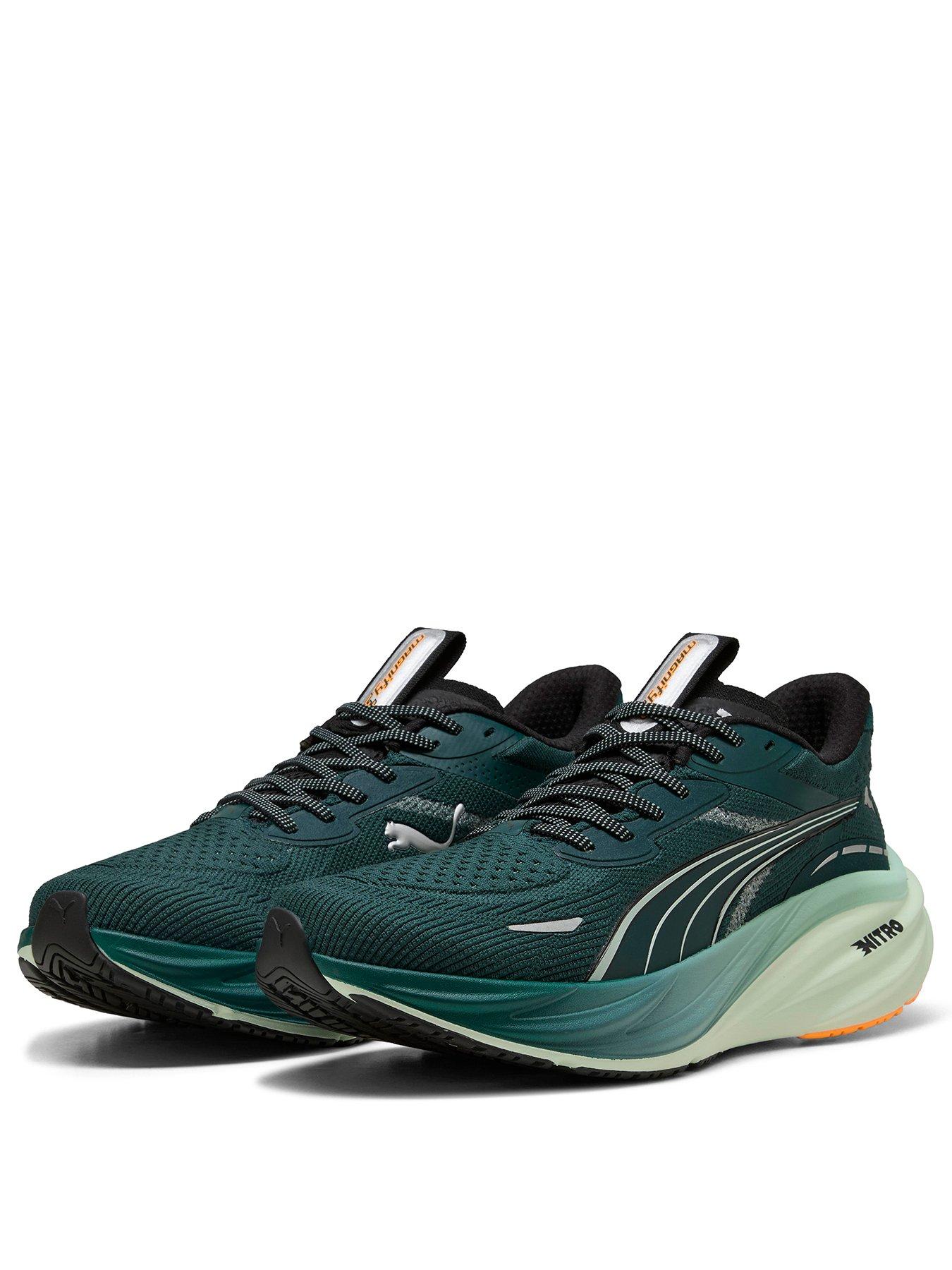 Image 2 of 6 of Puma Mens Running Magnify Nitro 3 - Green