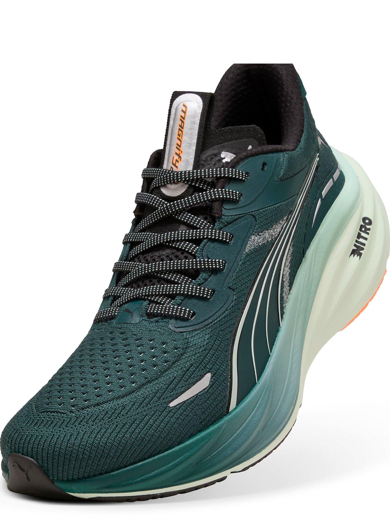 Image 4 of 6 of Puma Mens Running Magnify Nitro 3 - Green