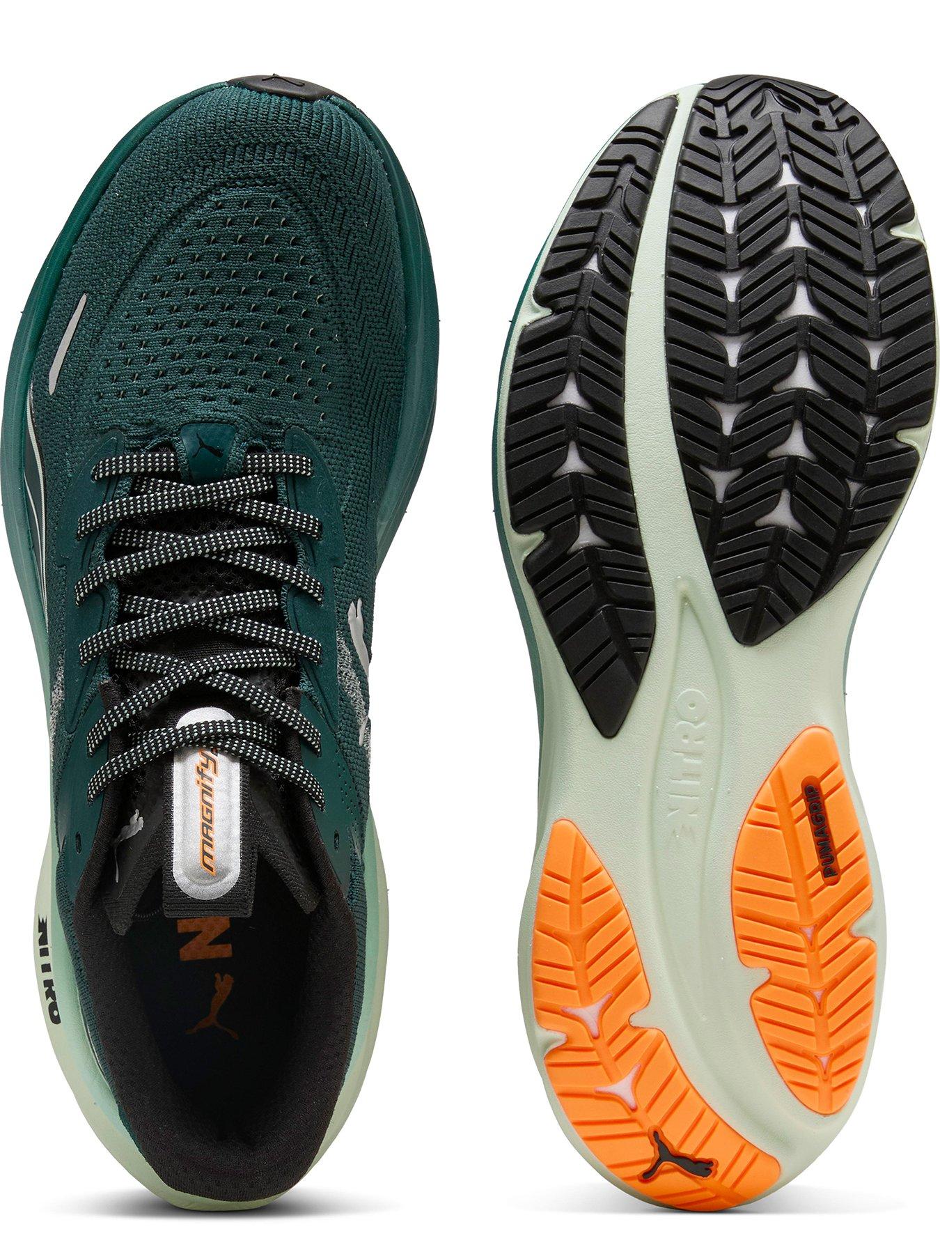Image 5 of 6 of Puma Mens Running Magnify Nitro 3 - Green