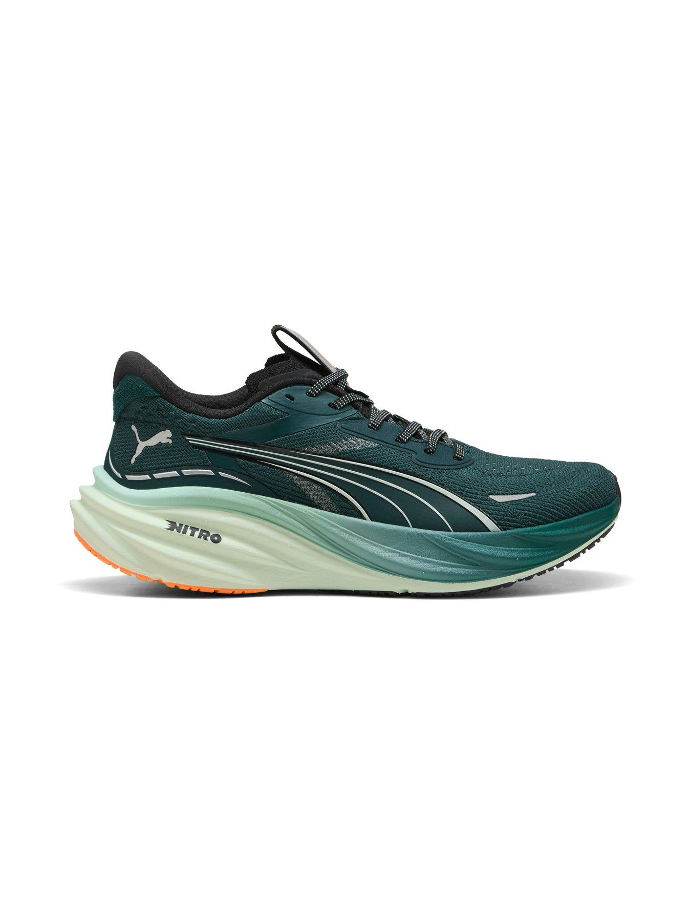 Image 6 of 6 of Puma Mens Running Magnify Nitro 3 - Green