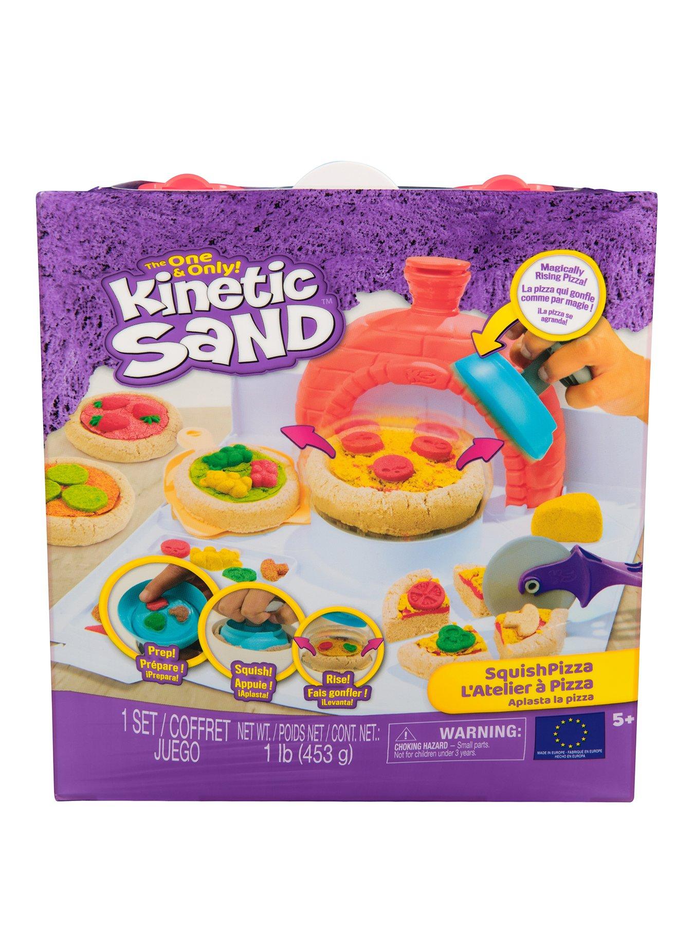 Kinetic Sand Kinetic Sand SquishPizza