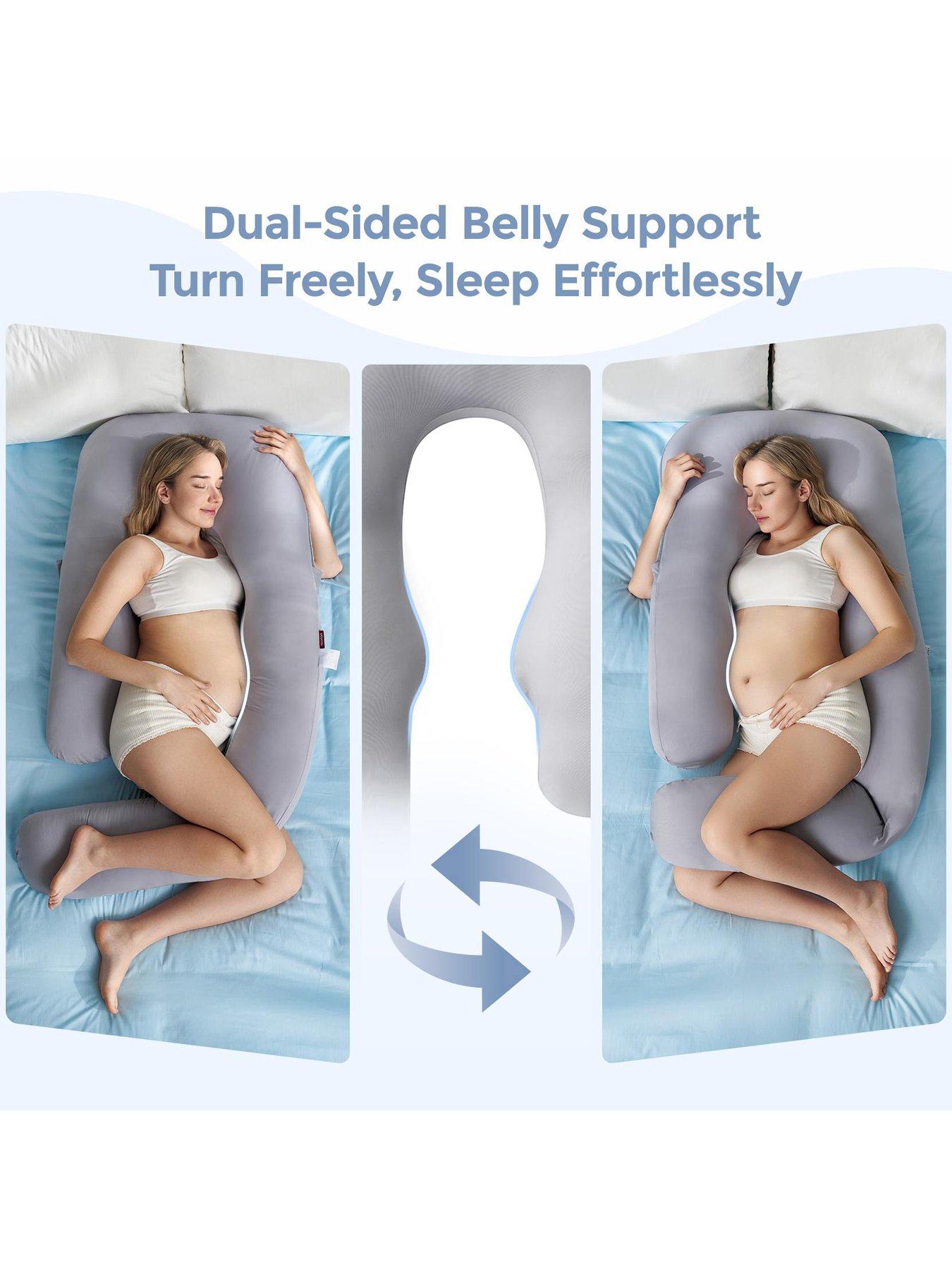Image 5 of 7 of Momcozy PP110 Dreamling U Shaped pregnancy pillow-Cool feeling
