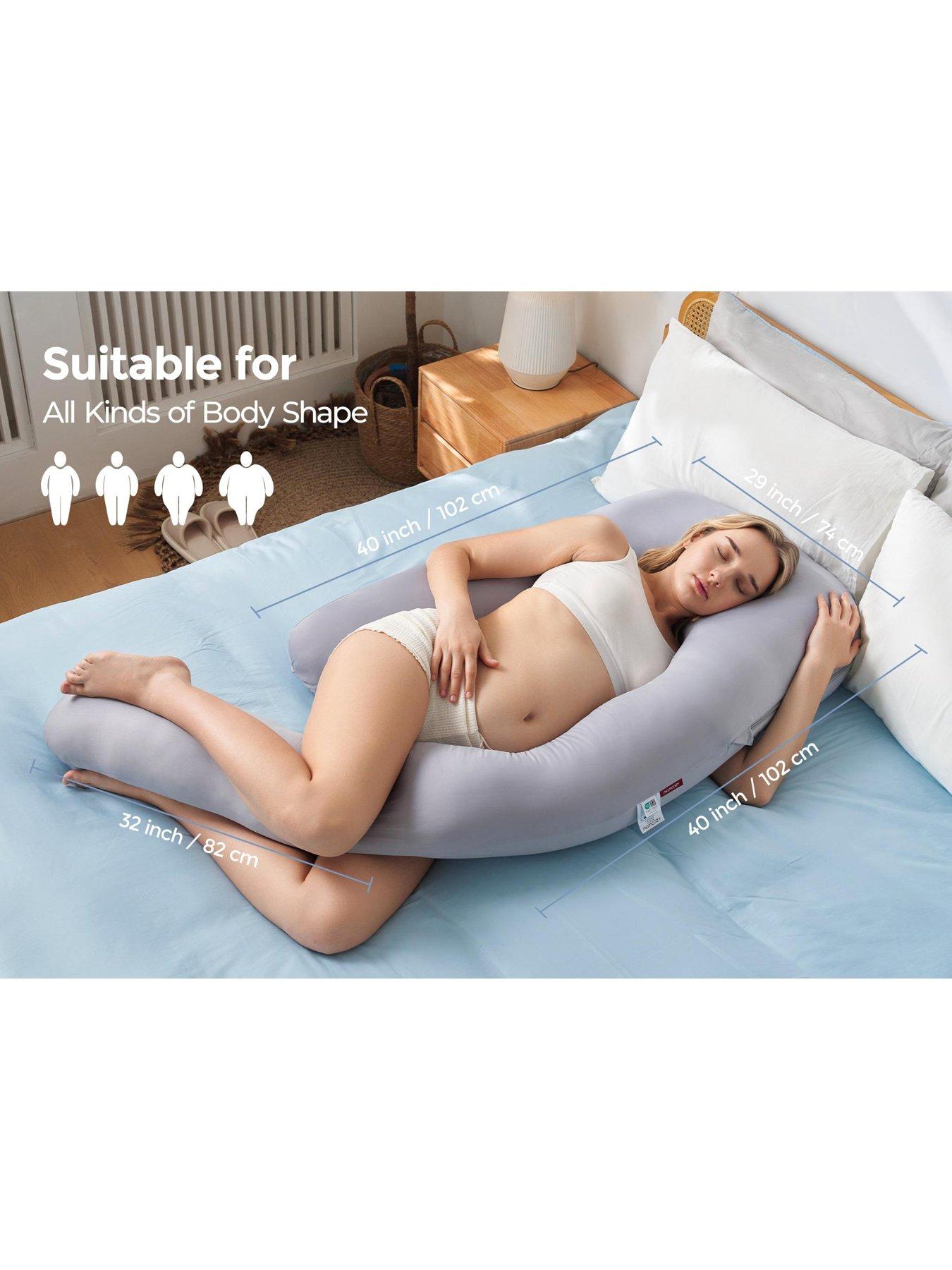 Image 7 of 7 of Momcozy PP110 Dreamling U Shaped pregnancy pillow-Cool feeling