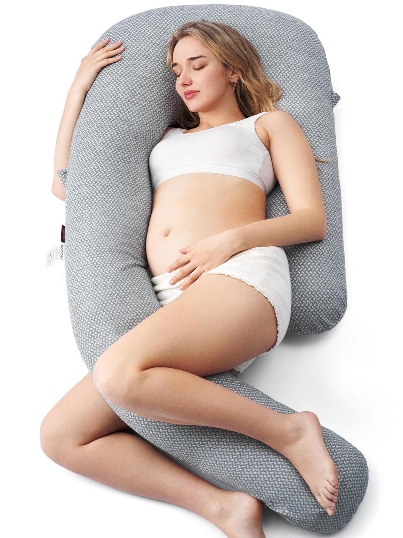 Image 1 of 7 of Momcozy PP110 Dreamling U Shaped pregnancy pillow-Air layer