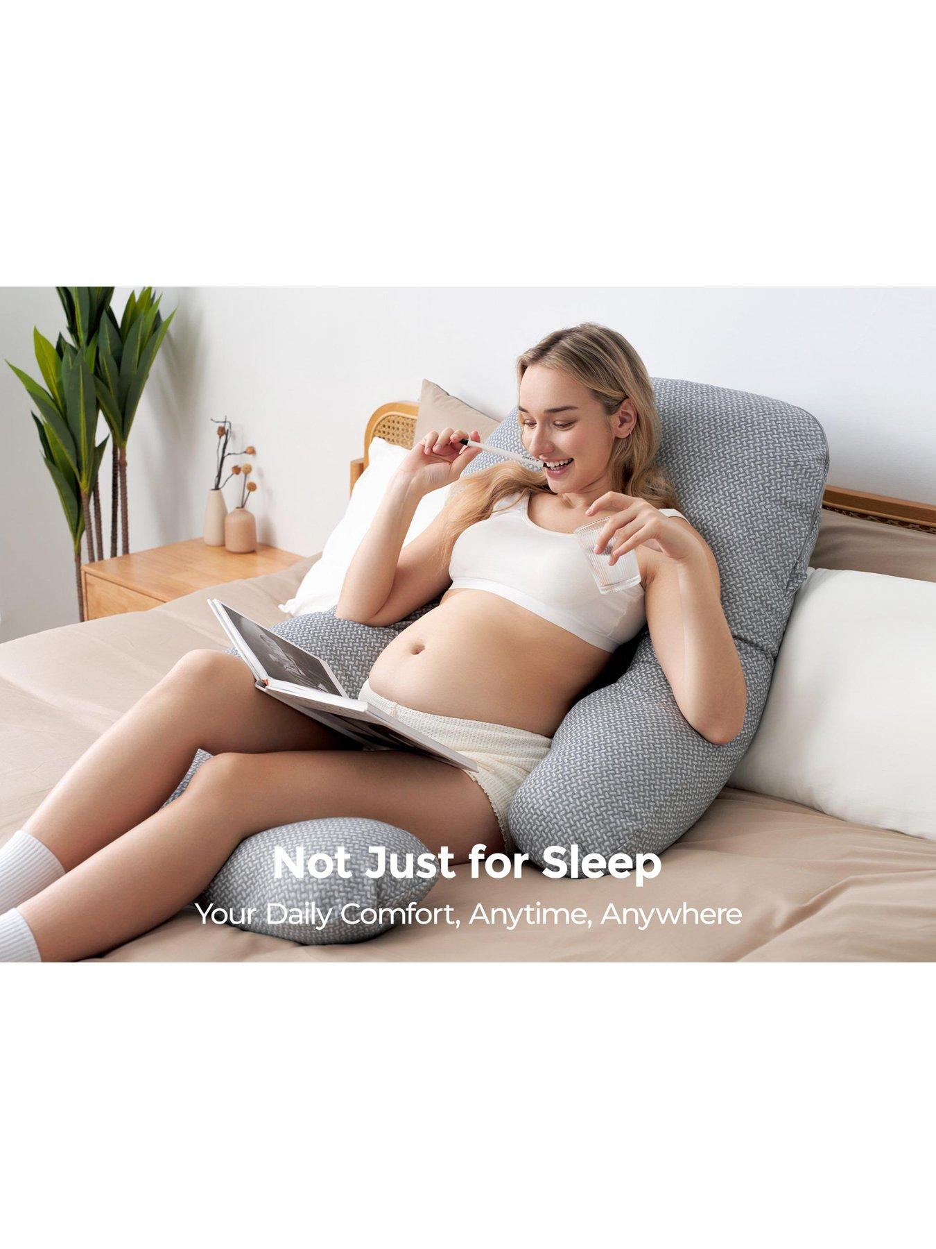 Image 5 of 7 of Momcozy PP110 Dreamling U Shaped pregnancy pillow-Air layer