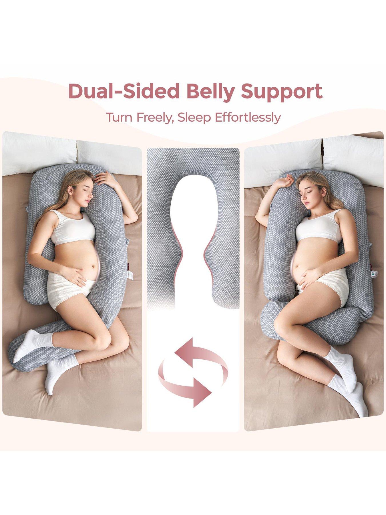 Image 6 of 7 of Momcozy PP110 Dreamling U Shaped pregnancy pillow-Air layer