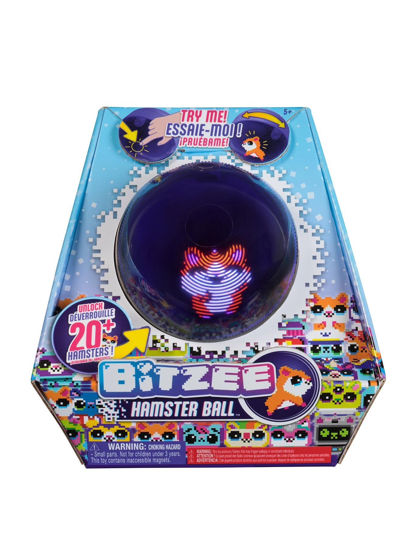 Image 1 of 8 of Bitzee Hamster Ball