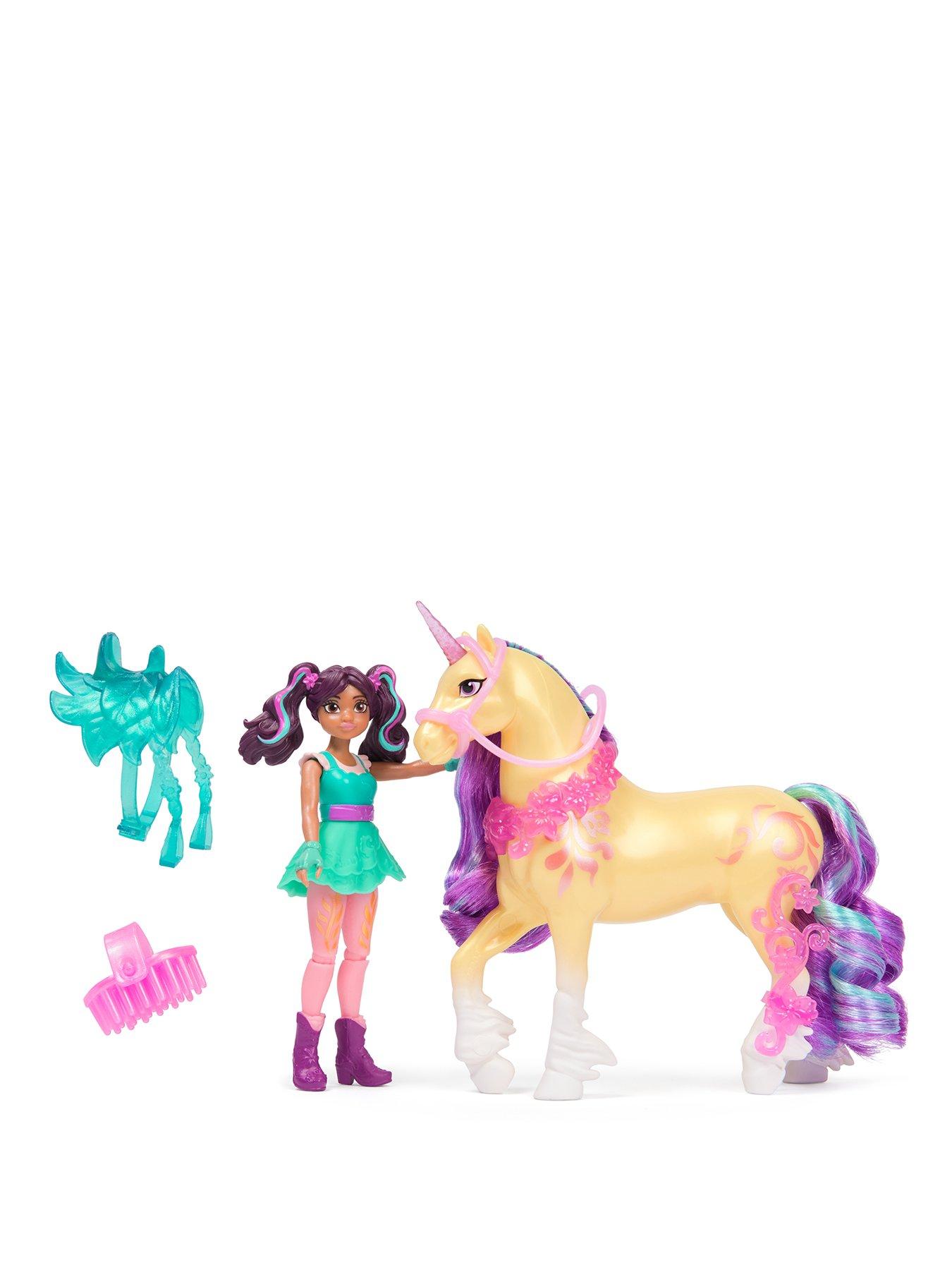 Unicorn Academy Small Doll Ava  &  Leaf