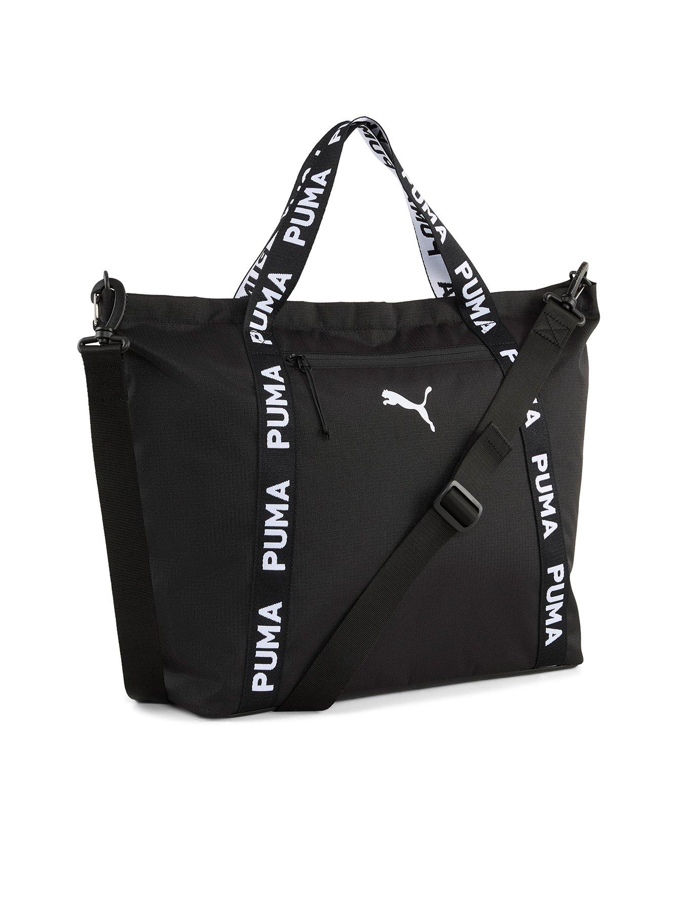 Puma Womens Training Shopper Tote Bag - Black